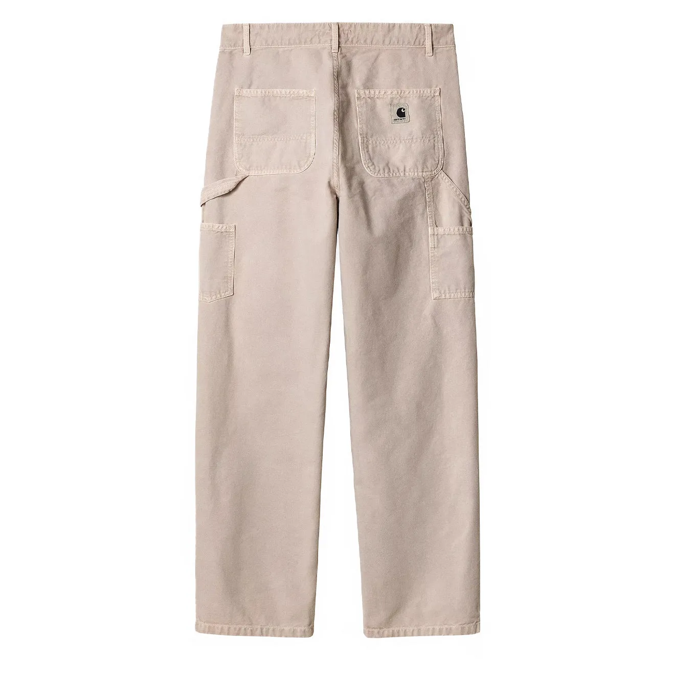 Carhartt WIP Womens Pierce Pant Straight Dusky Beige Stone Canvas Quick Fit Wear Customizable length