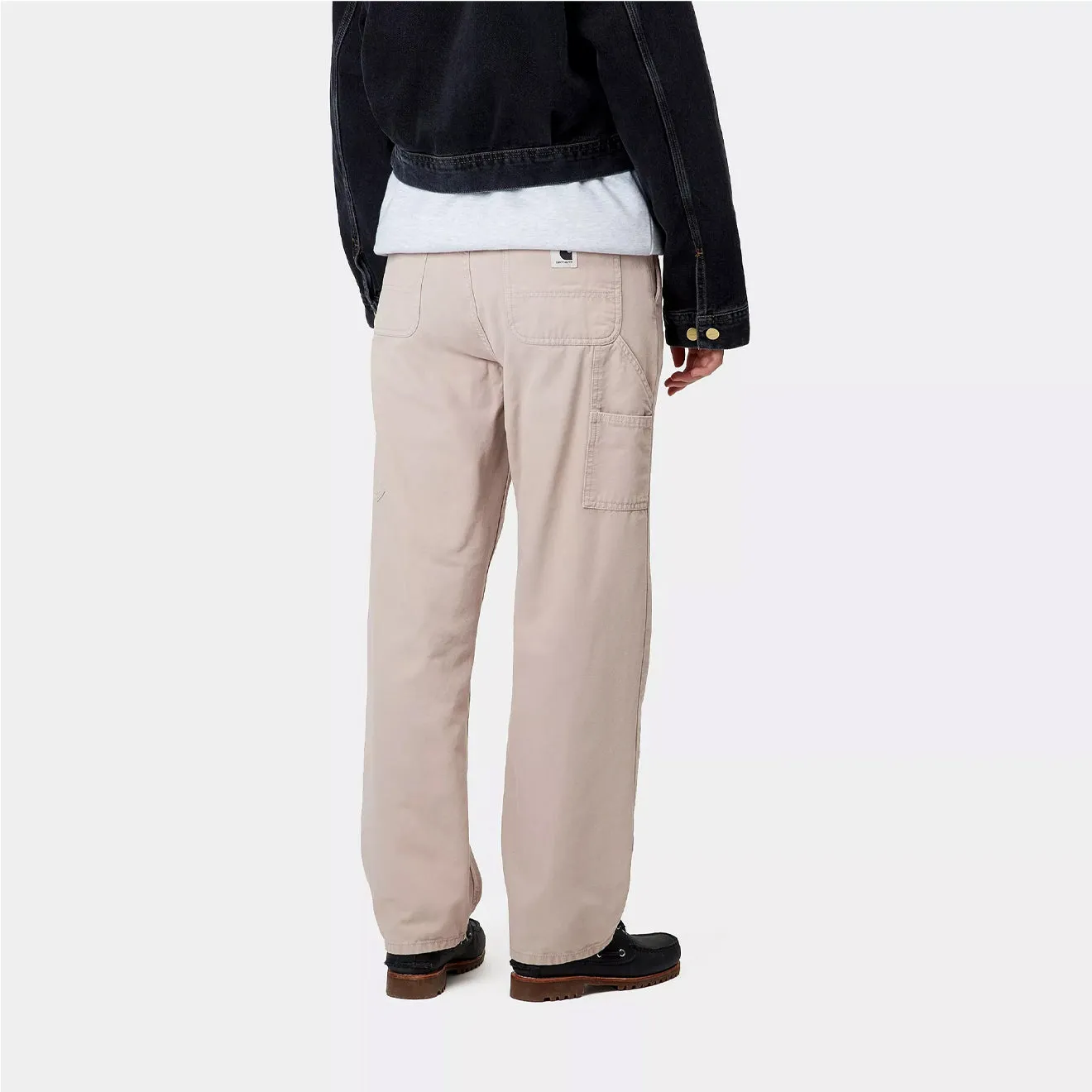 Multipurpose Design Outdoor Friendly Carhartt WIP Womens Pierce Pant Straight Dusky Beige Stone Canvas