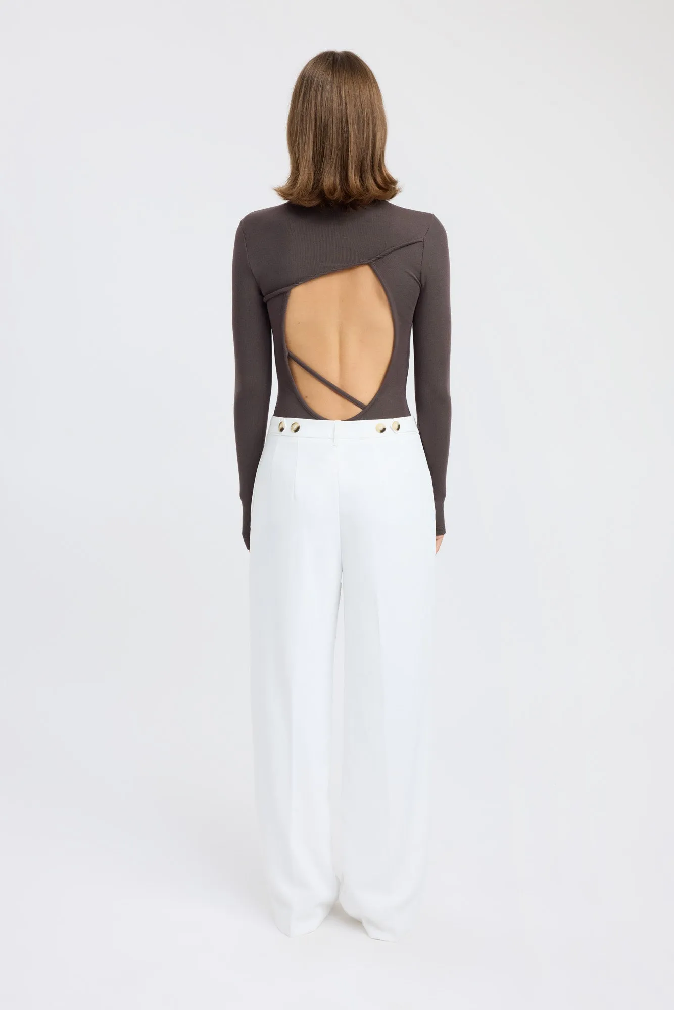 Sage Bodysuit Garden Ease