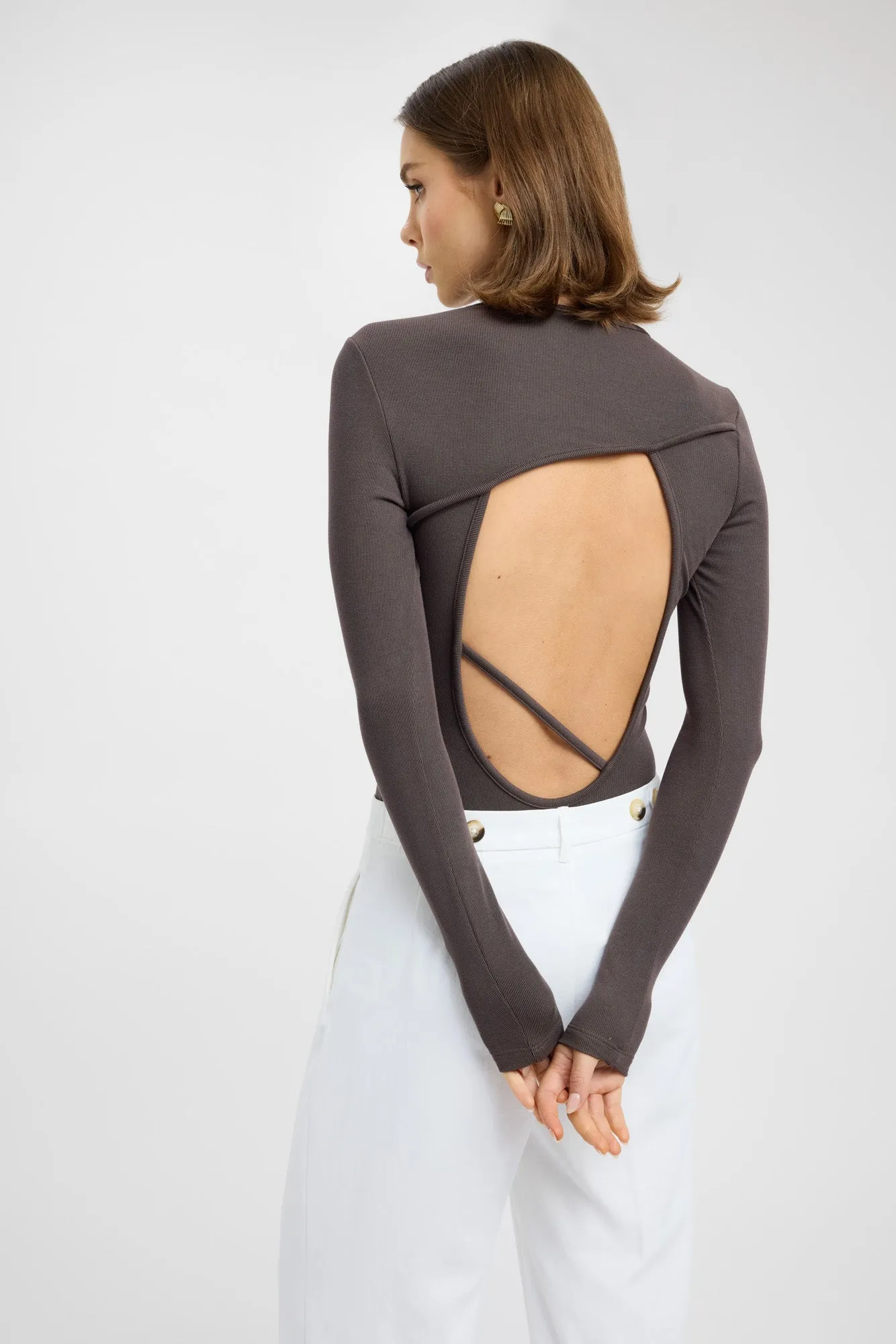 Winter Apparel Street Style Sage Bodysuit