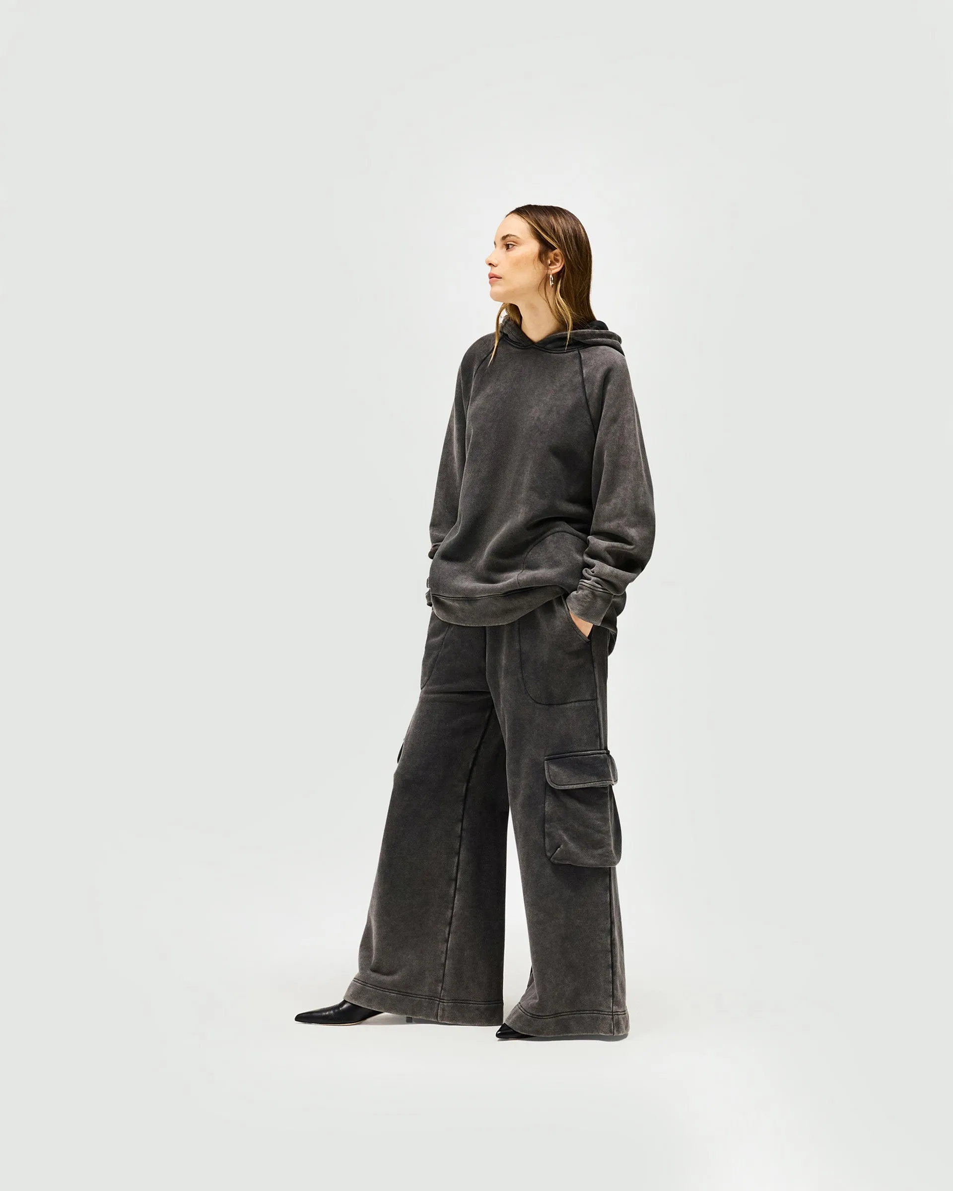 Monster Hoodie - Charcoal Go-To Layer Chill Wearable