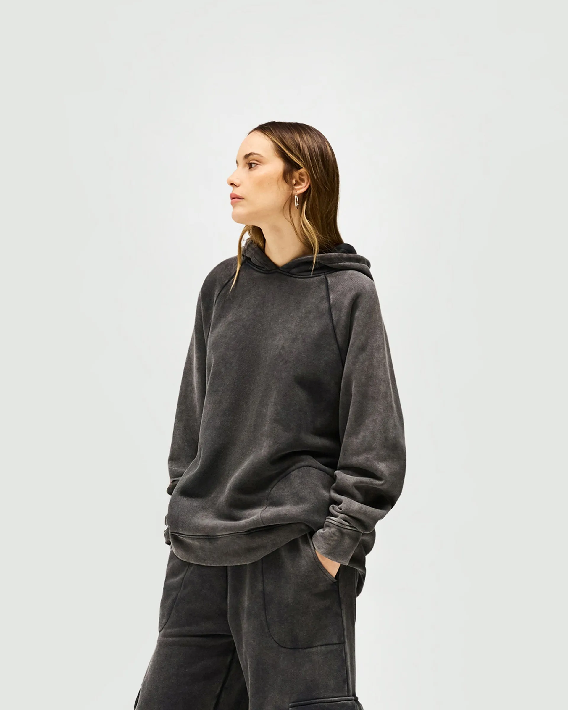 Monster Hoodie - Charcoal City Style