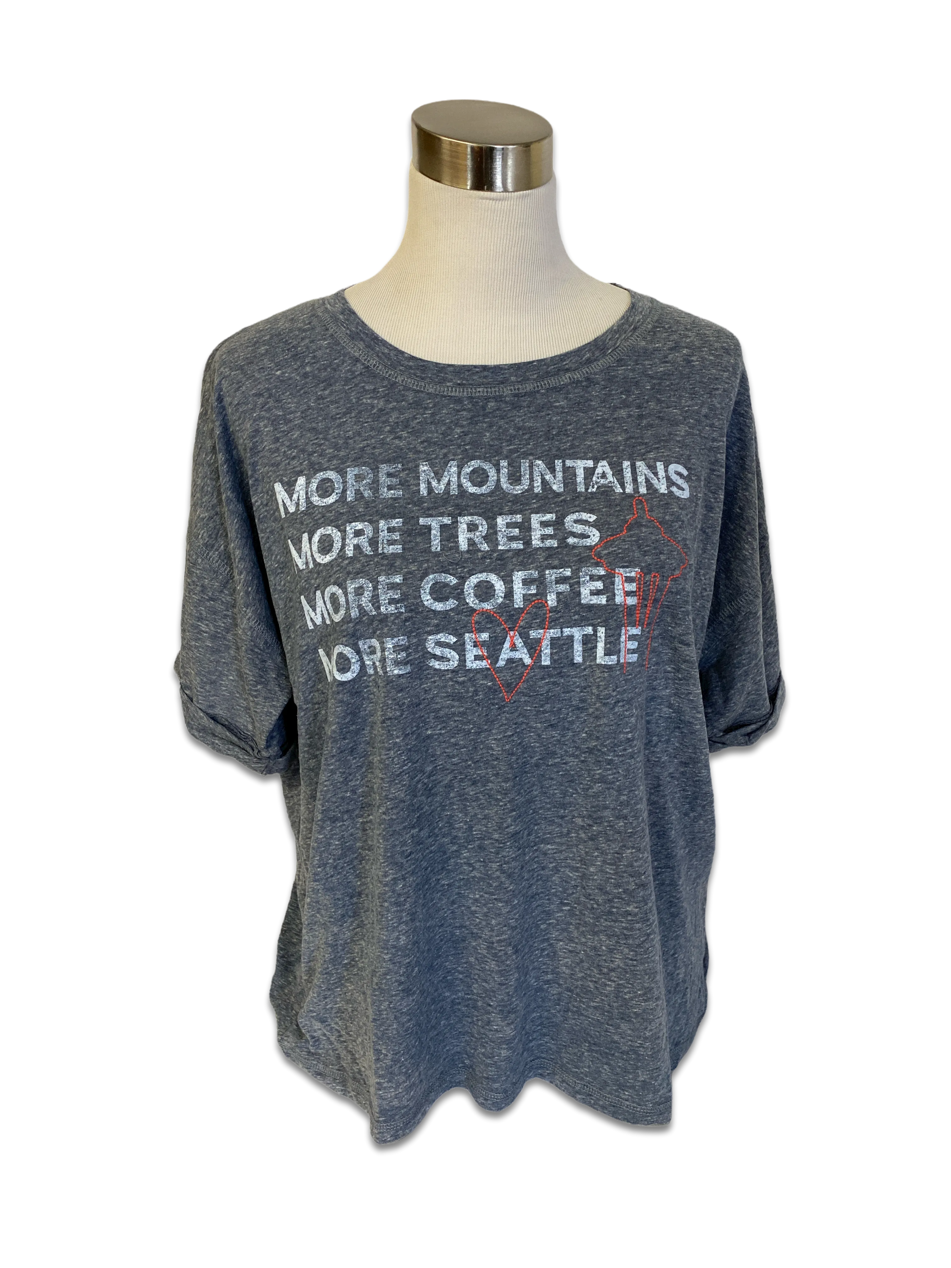 More Seattle Boxy Tee Seasonal Layering Cozy and Fashionable