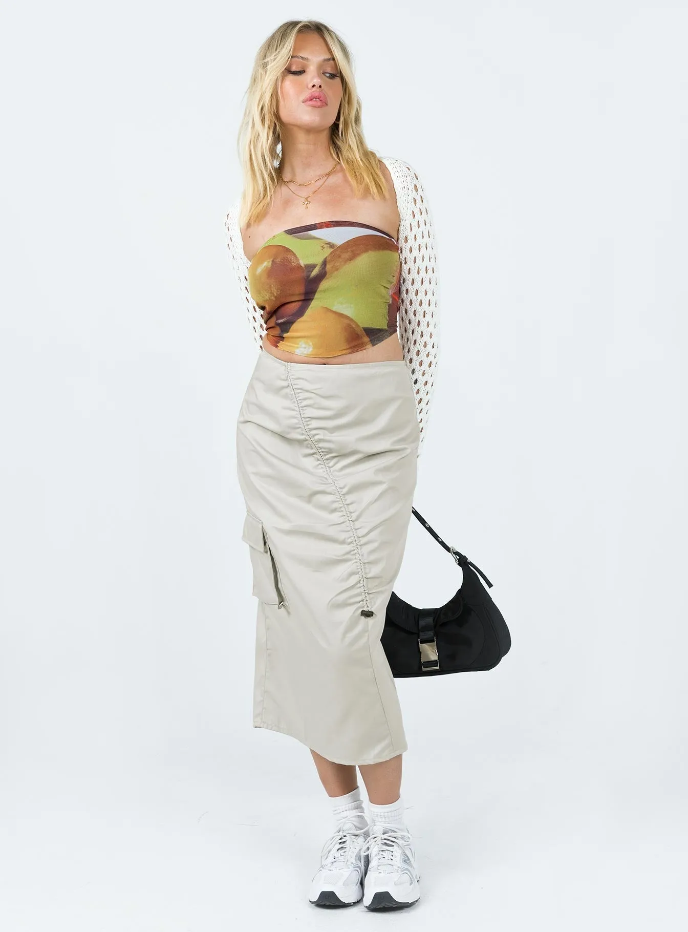 Simple Look Motel Enore Skirt Oat