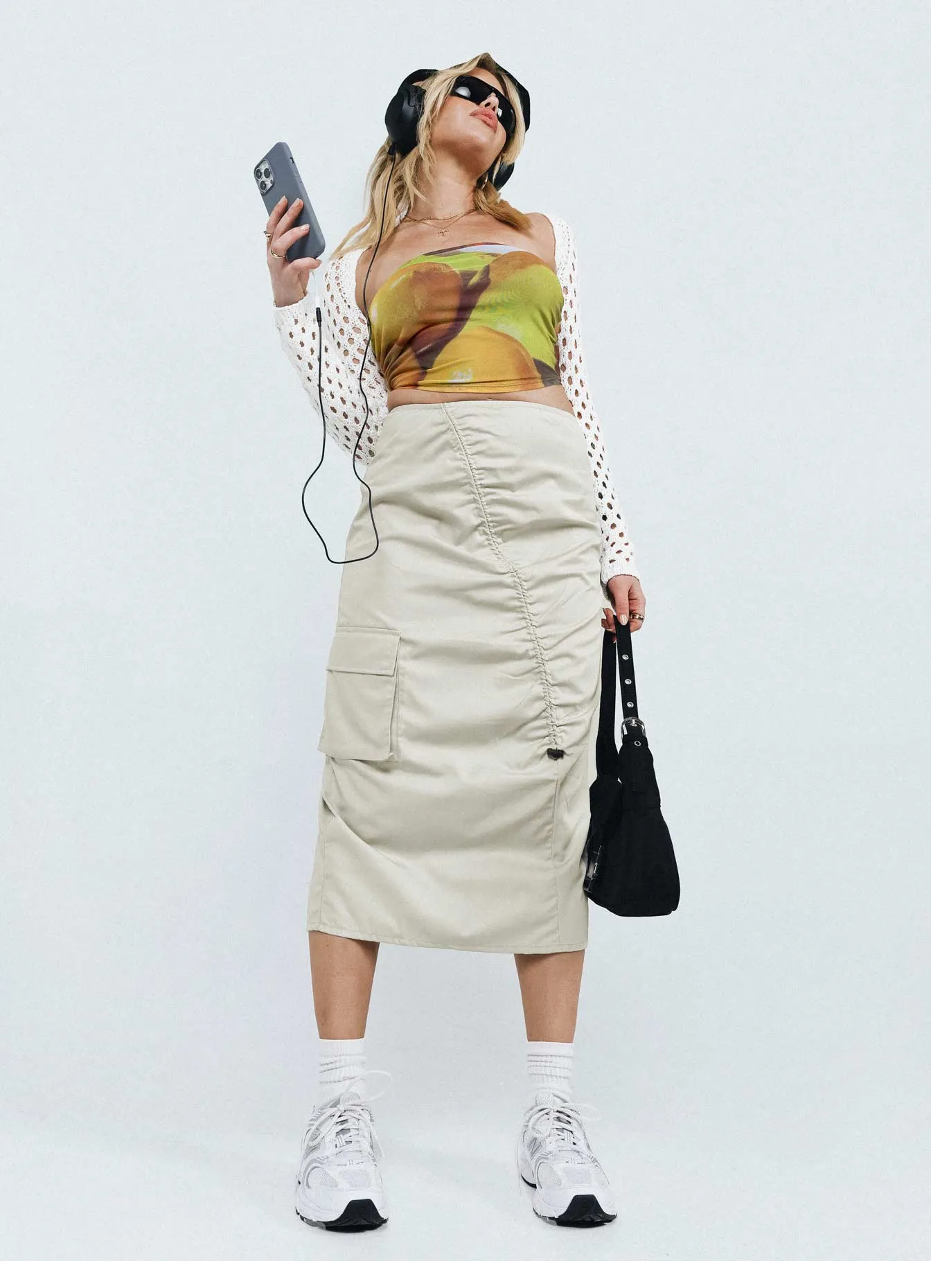 Motel Enore Skirt Oat City Style