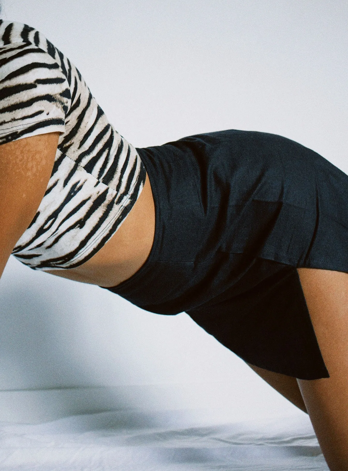 Motel Sheny Mini Skirt Black Season To Season