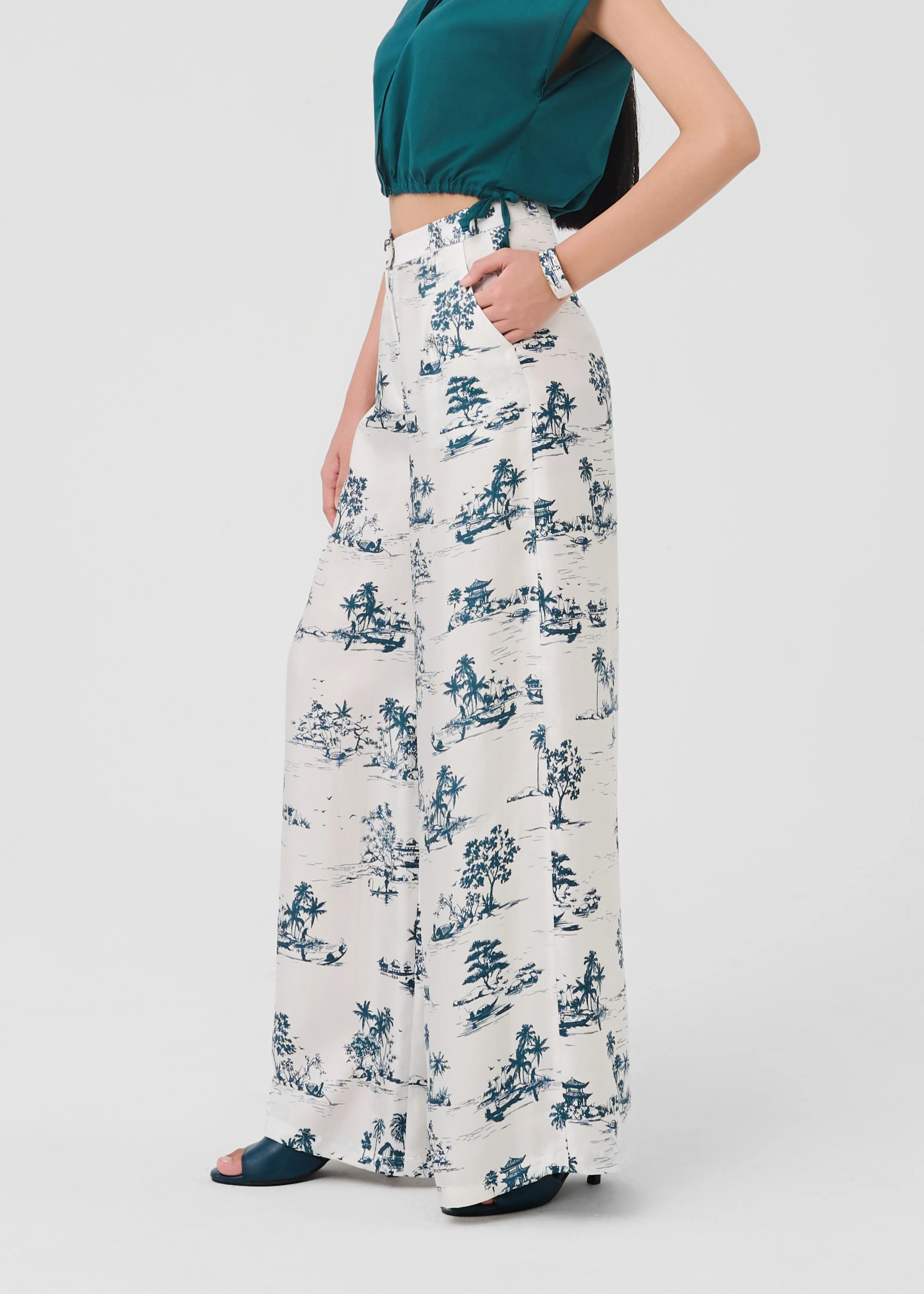 OPAL - COOL REVERIE High Waist NonChafingEdges