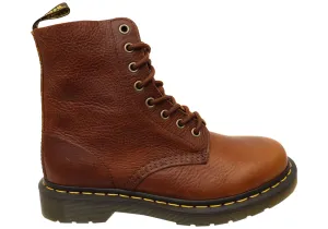 Comfortable interior Dr Martens 1460 Pascal Ambassador Unisex Leather Lace Up Boots