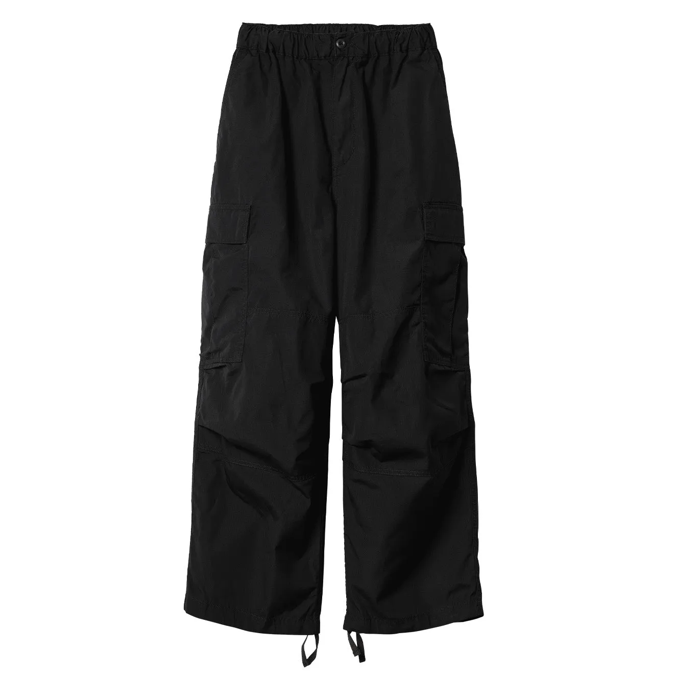Eco Friendly Fabric Carhartt WIP Womens Jet Cargo Pant Black Rinsed