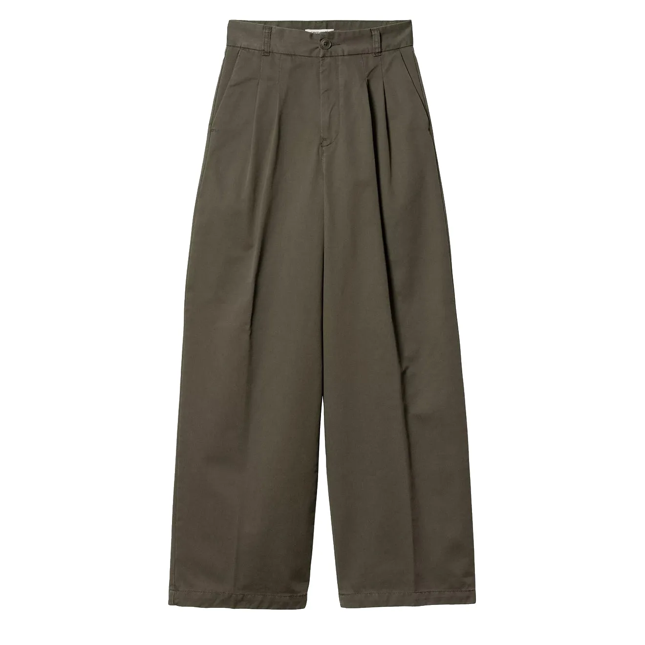 Tear Resistant Low Profile Waistband Carhartt WIP Womens Leola Pant Mirage Stone Washed