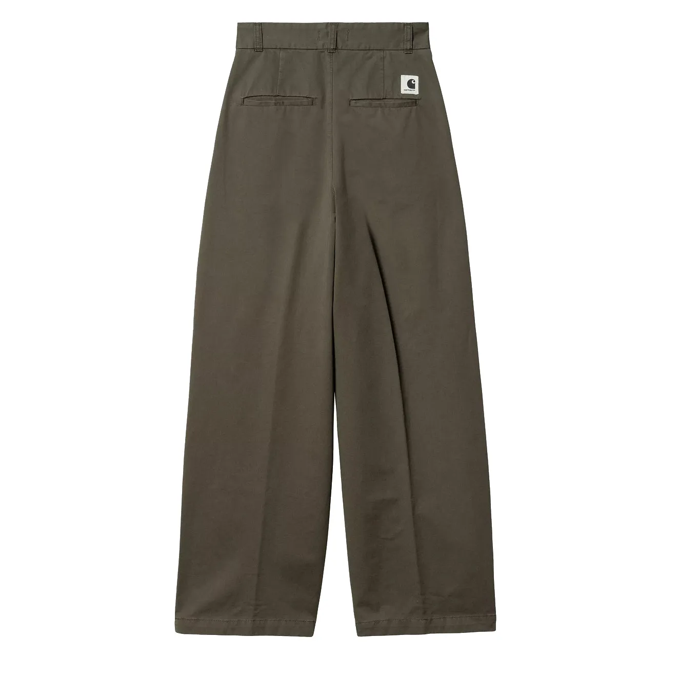 Performance Ready Flexible Activewear Carhartt WIP Womens Leola Pant Mirage Stone Washed