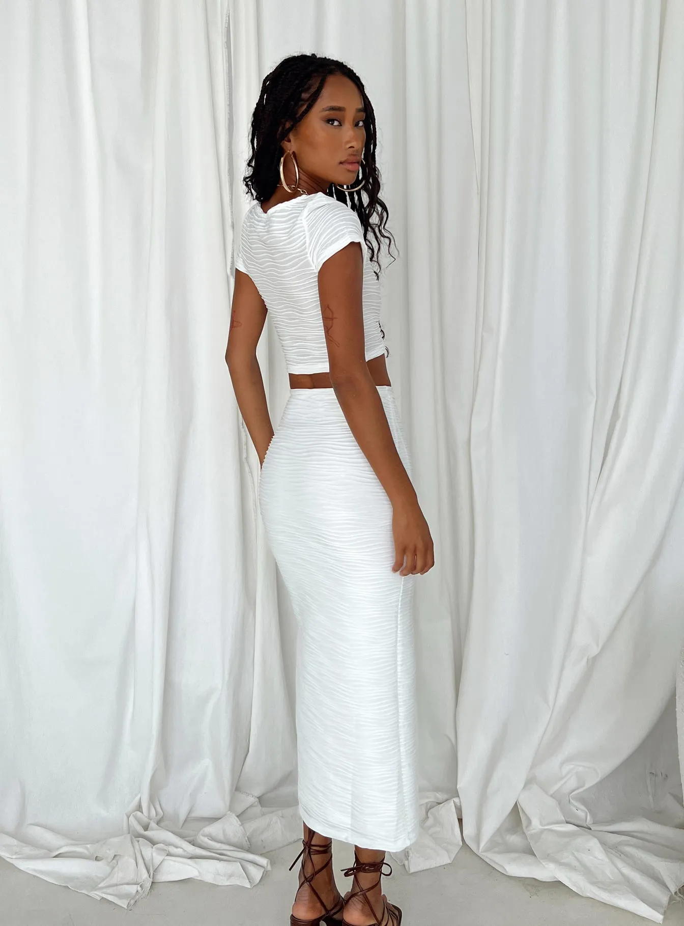 Style Staple Daily Favorite Terah Set White
