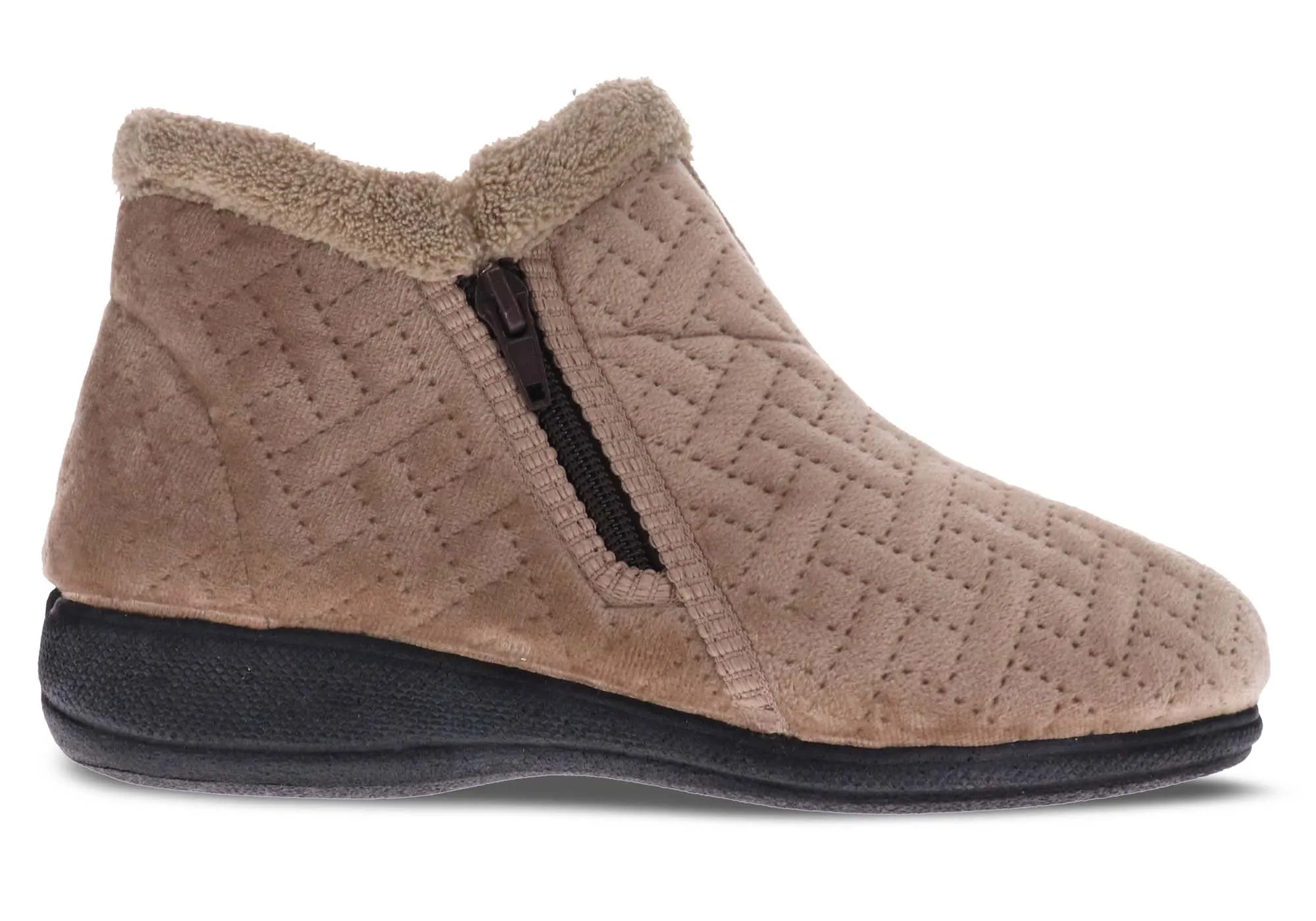 Scholl Orthaheel Dahlia Womens Comfort Supportive Boot Indoor Slippers Arctic Cold Hiking Enthusiast