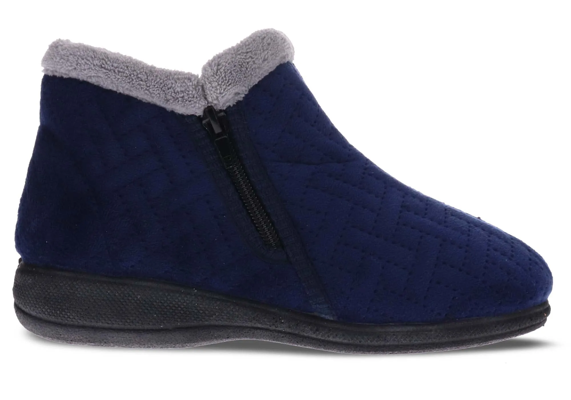 Scholl Orthaheel Dahlia Womens Comfort Supportive Boot Indoor Slippers Active Use Groom