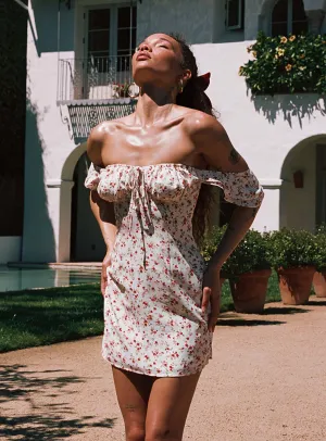 Bellerine Mini Dress Multi Air Touch Sculpted Detail