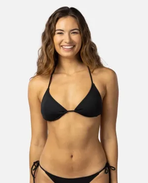 Lounge-wear mix and match Rip Curl Womens Bikini Top Classic Surf Sliding Triangle