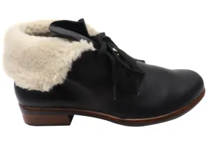 Insulated Mountain Hike No Pressure Naot Pali Womens Leather Comfortable Lace Up Ankle Boots