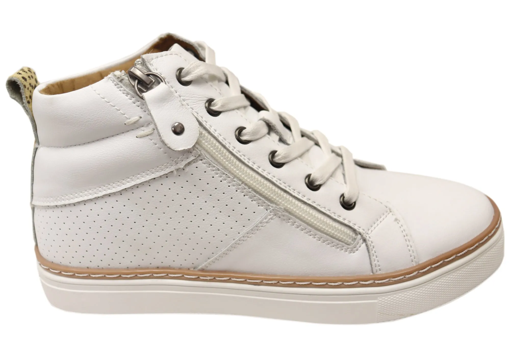 Cushioned Step Active Nomad Natural Comfort Voodoo Womens Leather Comfortable Ankle Boots