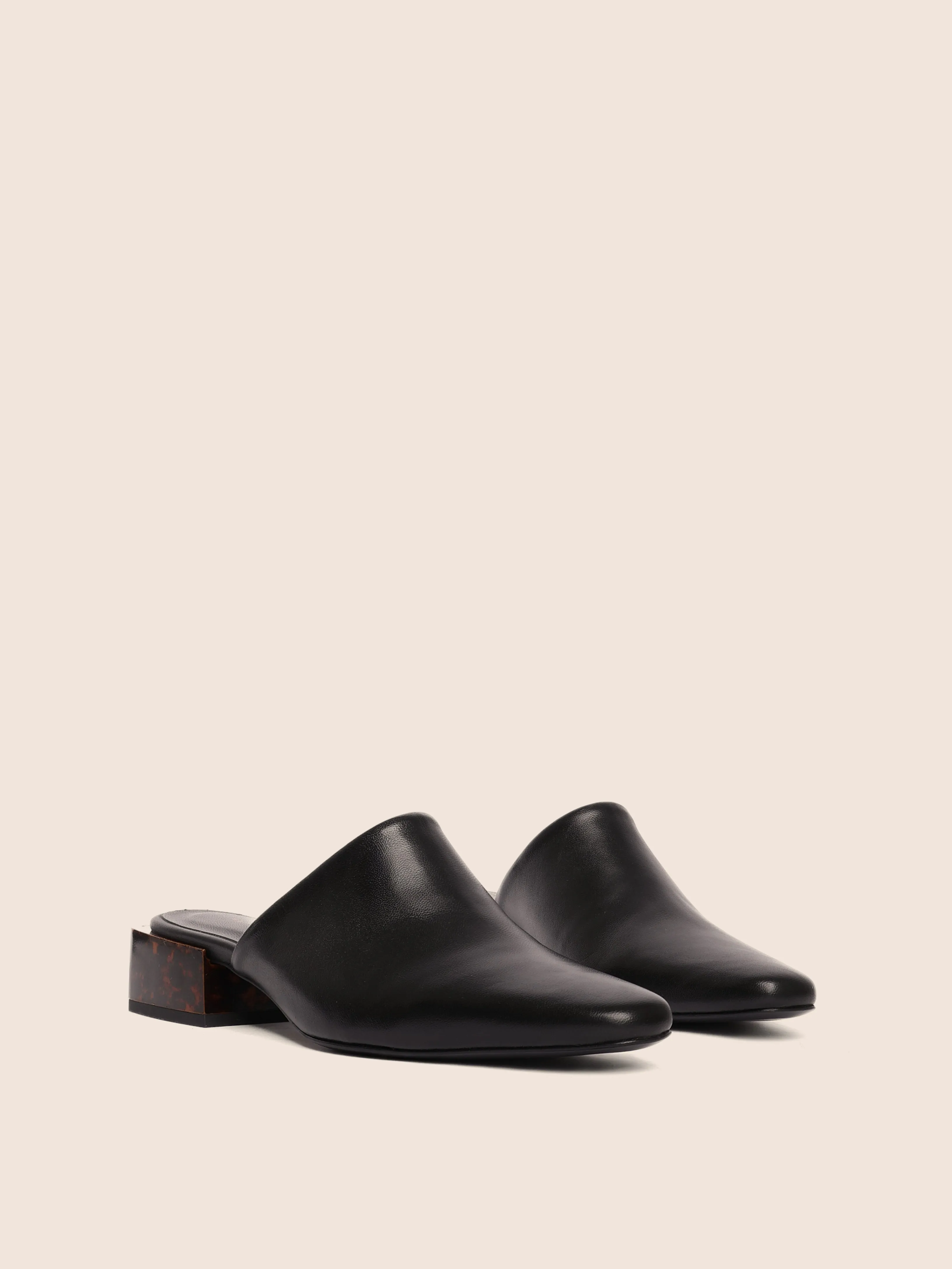 Quick Drying Navio Black Mule