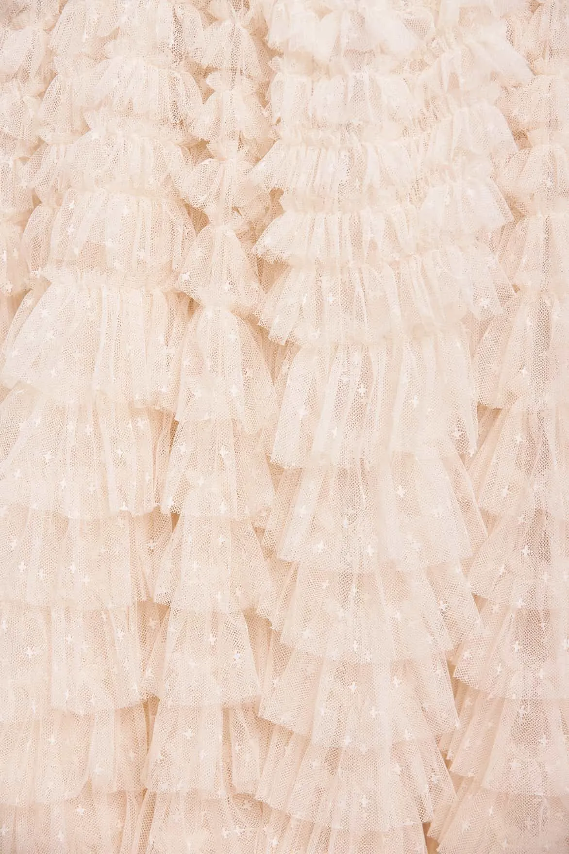 All Day Contrast Panel Hattie Ruffle Ankle Skirt