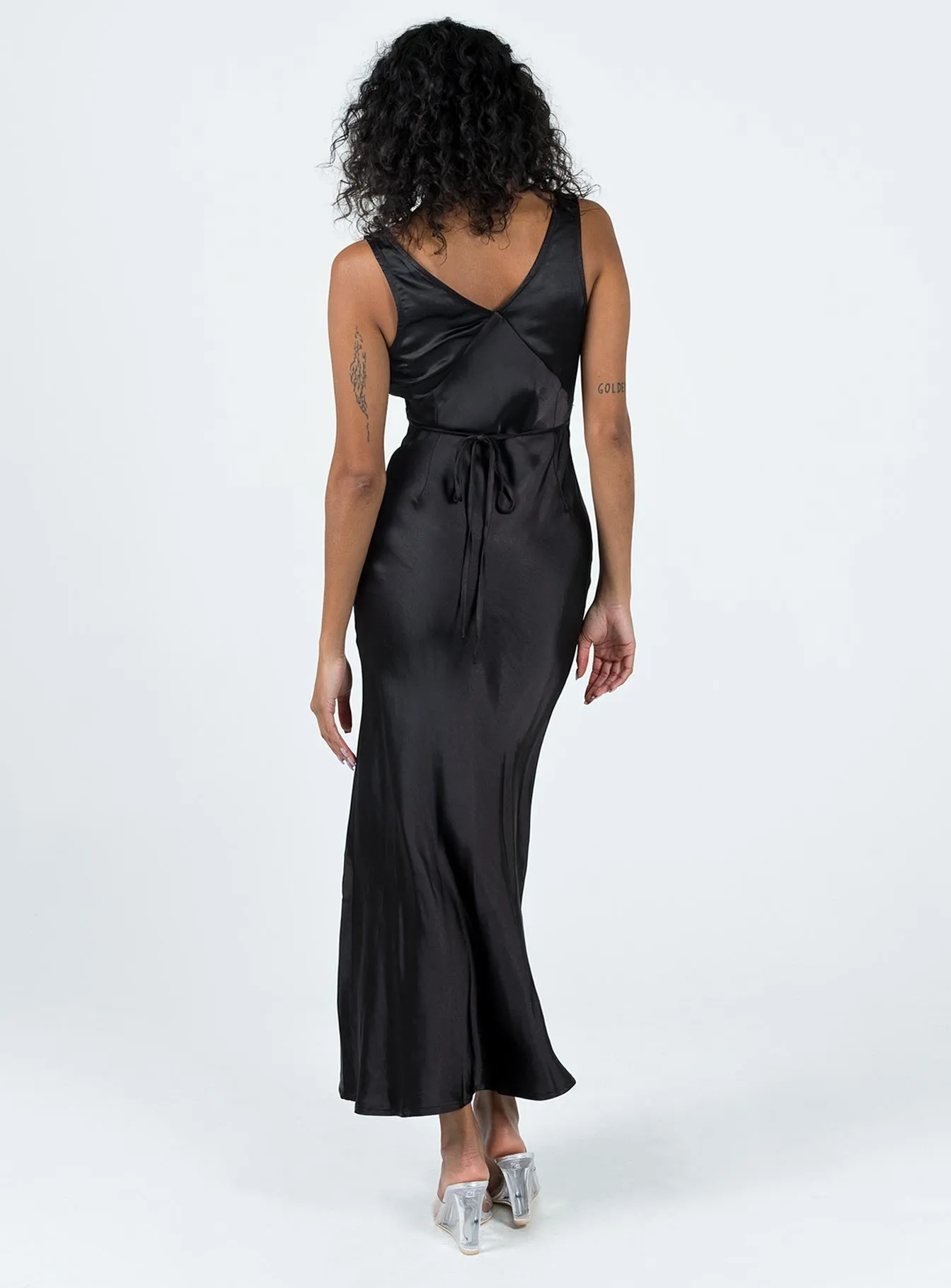 soft look Warm Soft Nellie Maxi Dress Black