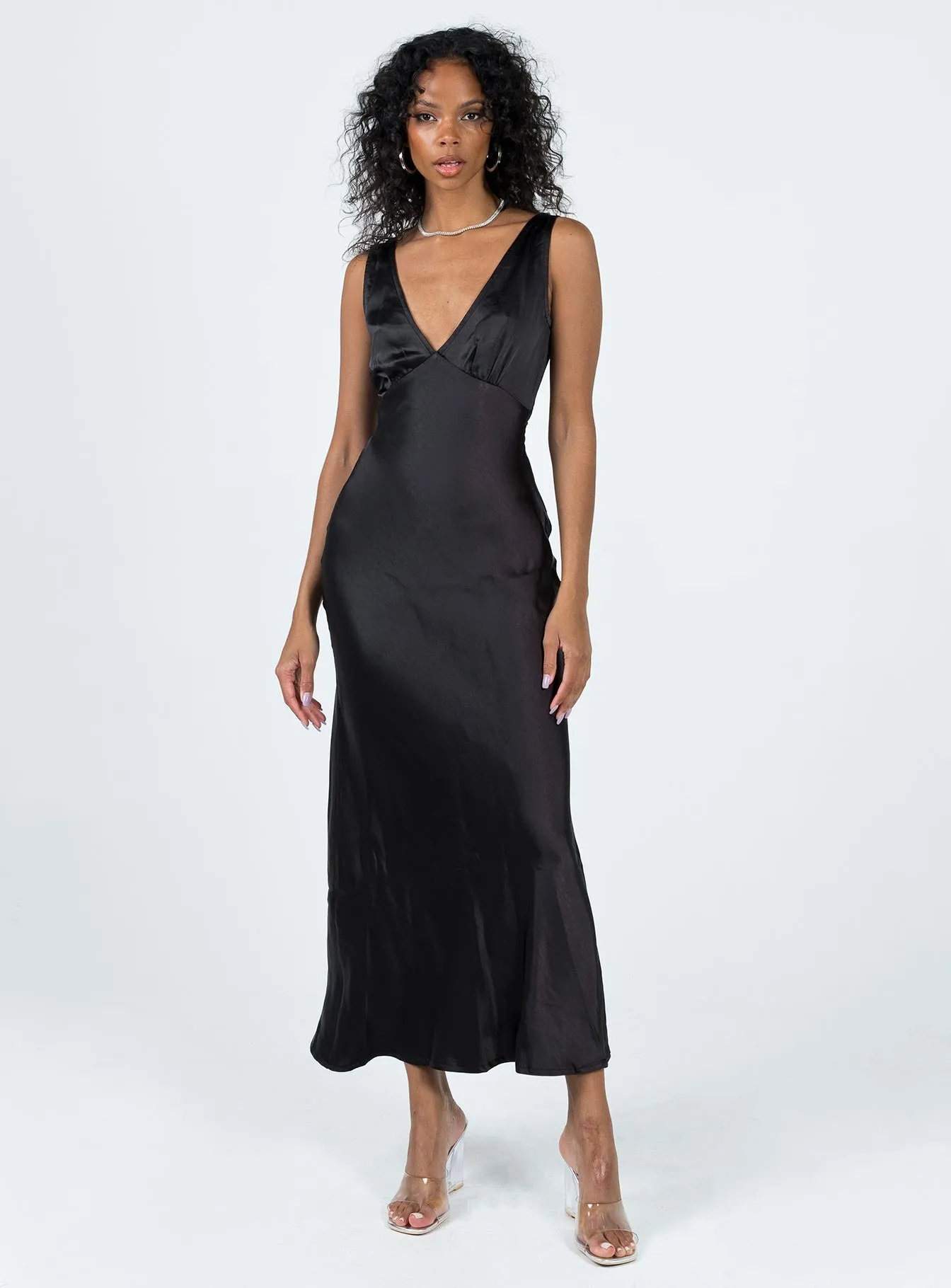 Work Comfort Nellie Maxi Dress Black