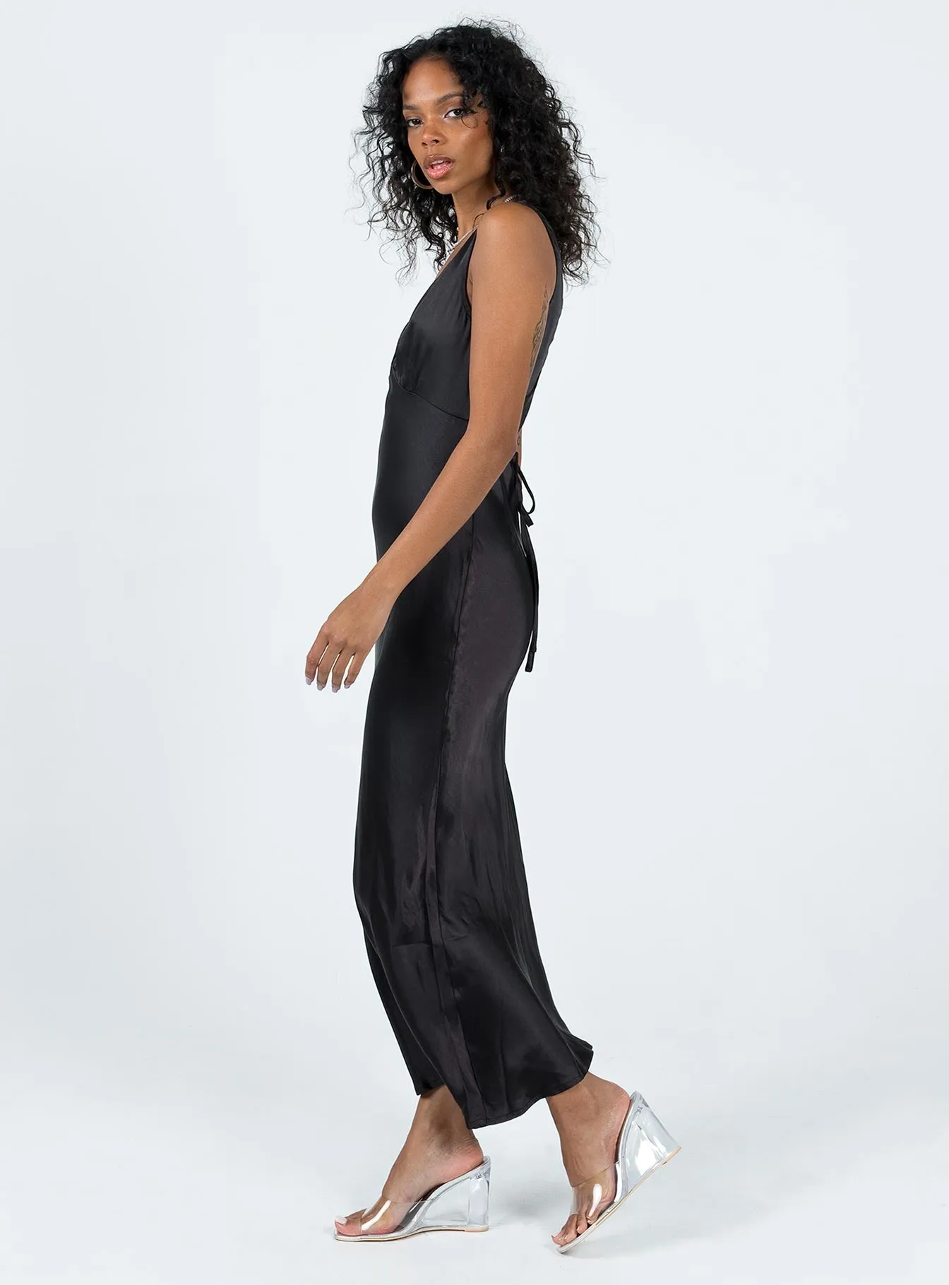 Lounge Base Nellie Maxi Dress Black