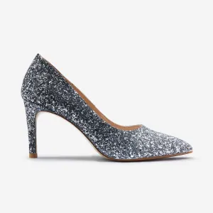 Nemesis 78mm Heel Ltd Ed | Ice Glitter Shock absorption Chic Finish