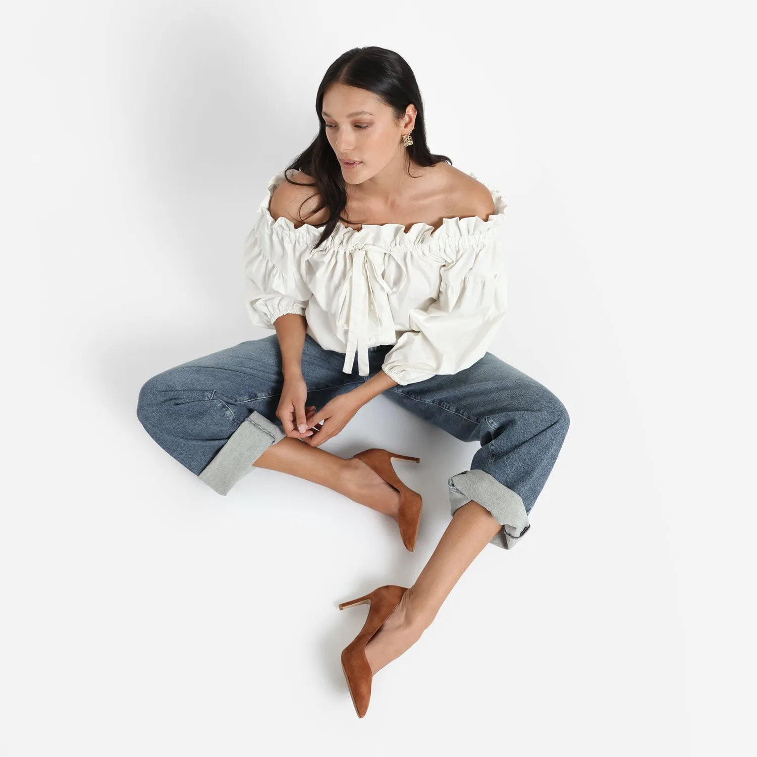 Performance Nemesis 78mm Heel | Rust suede