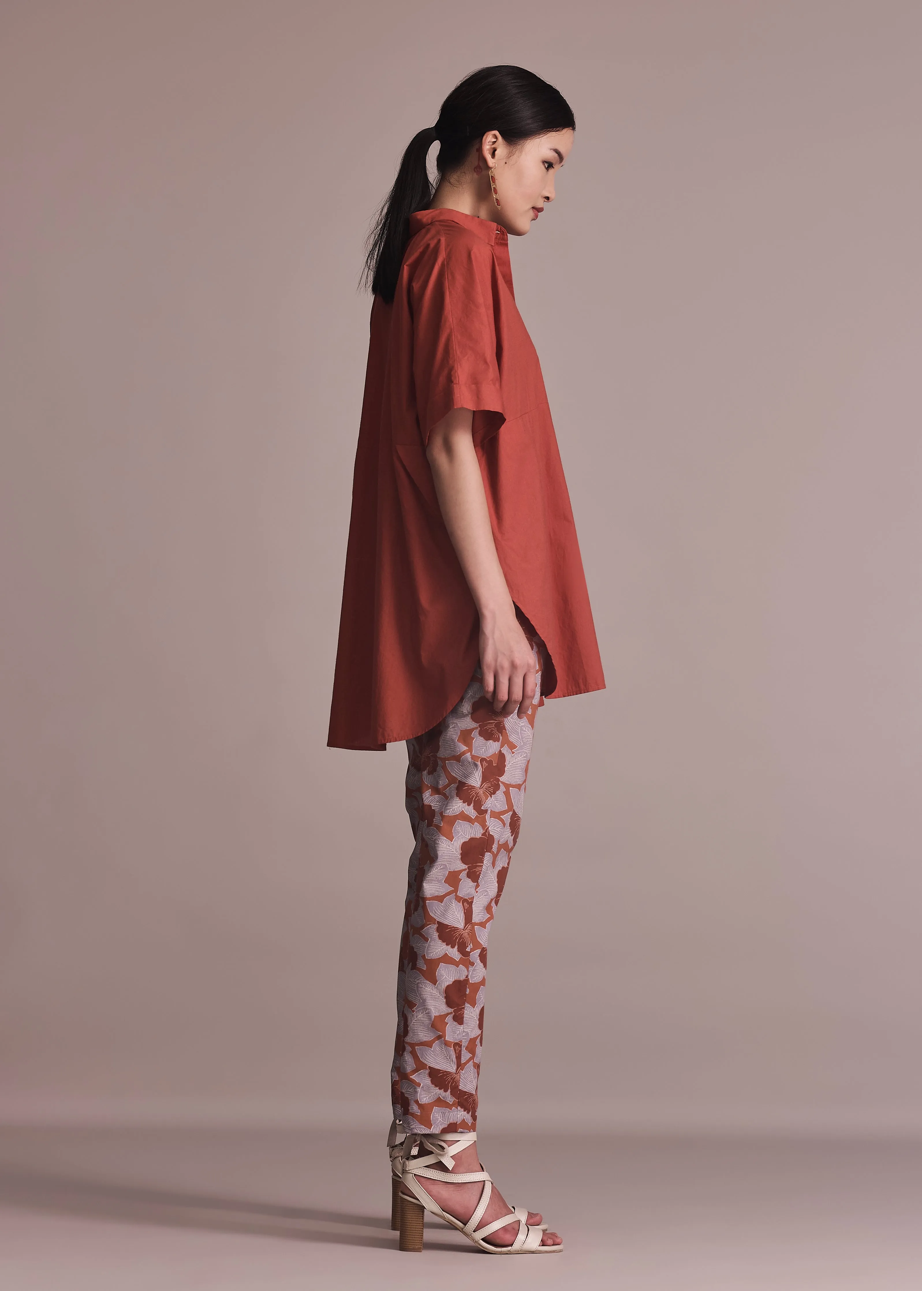 NEROLI - HIDDEN GARDEN TERRACOTTA Chill Comfort Wear