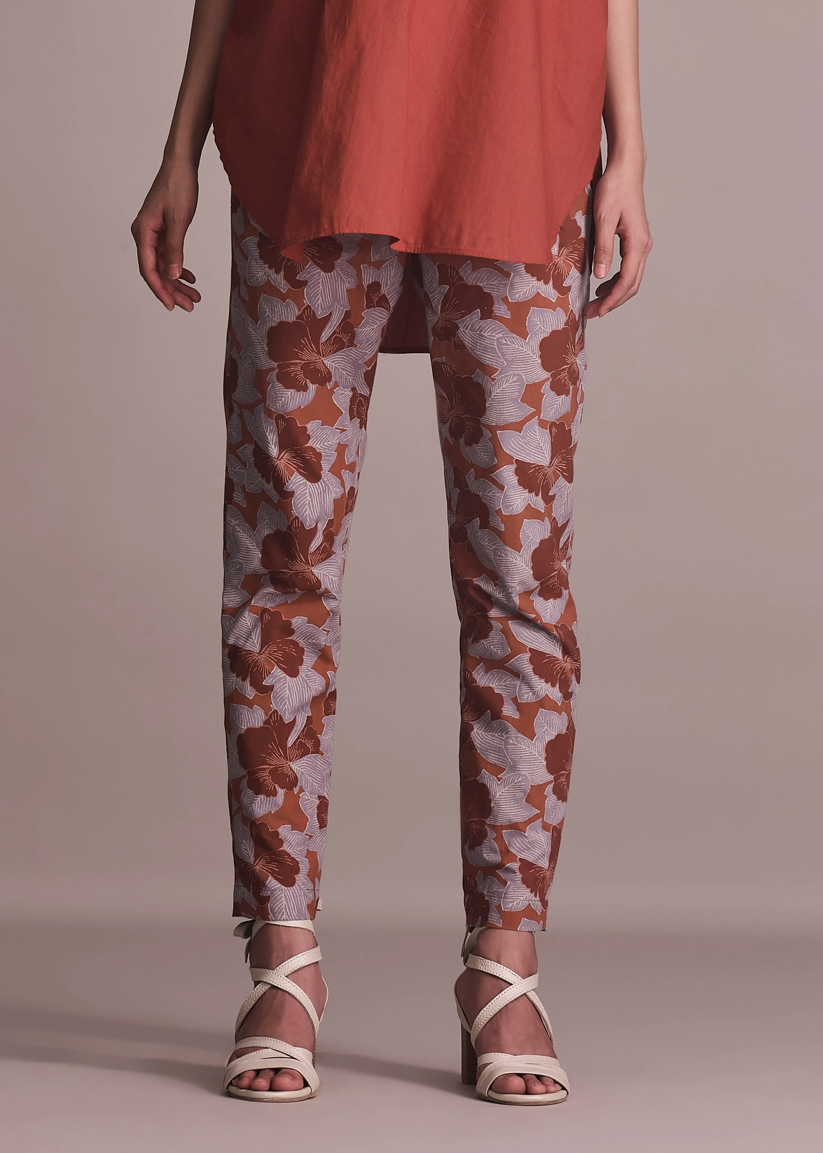 Low-rise style NEROLI - HIDDEN GARDEN TERRACOTTA