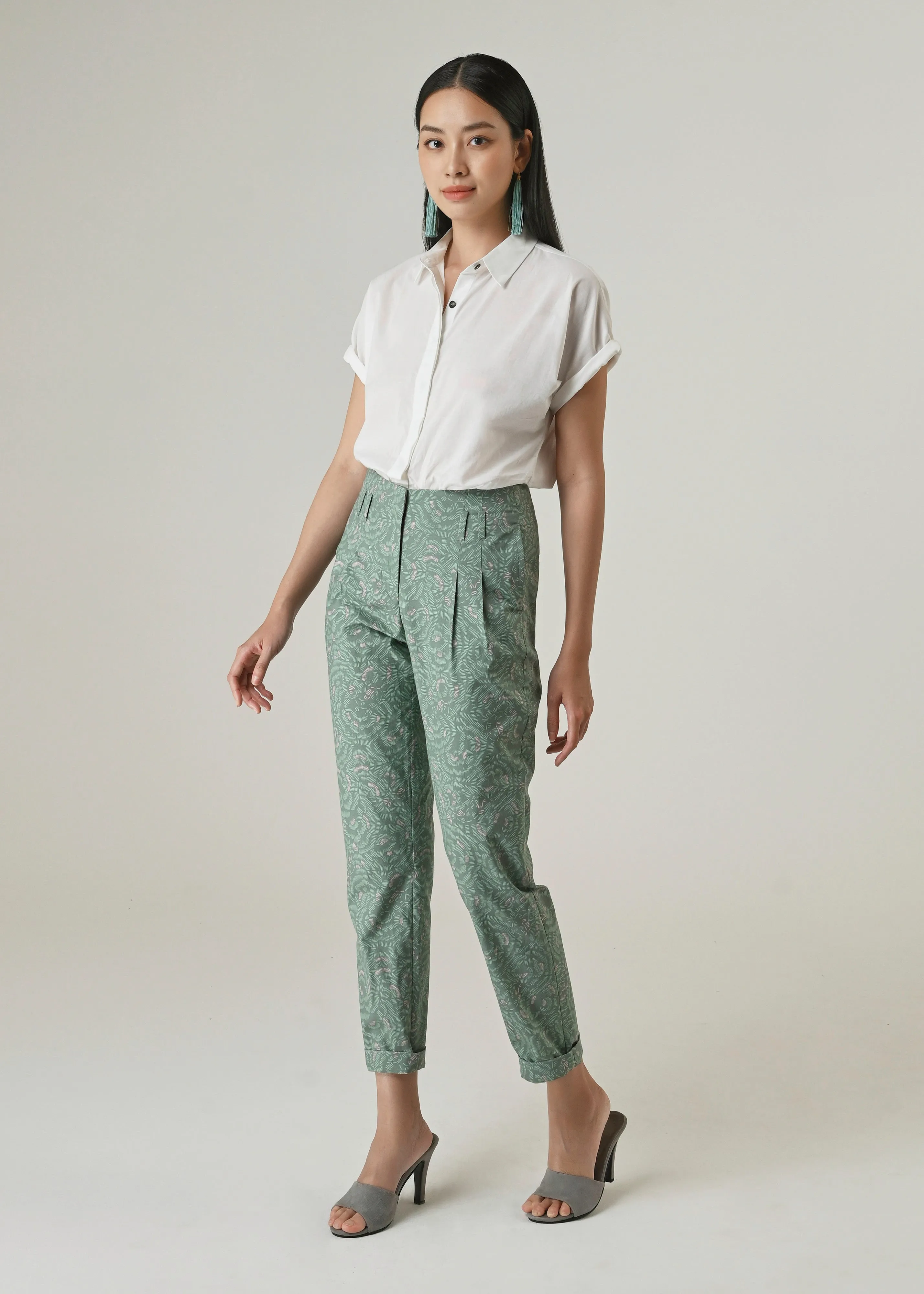 Smart Fit Air Comfort NEROLI - PEONY KOI OLIVE