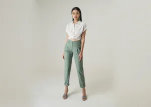 NEROLI - PEONY KOI OLIVE Tagless label