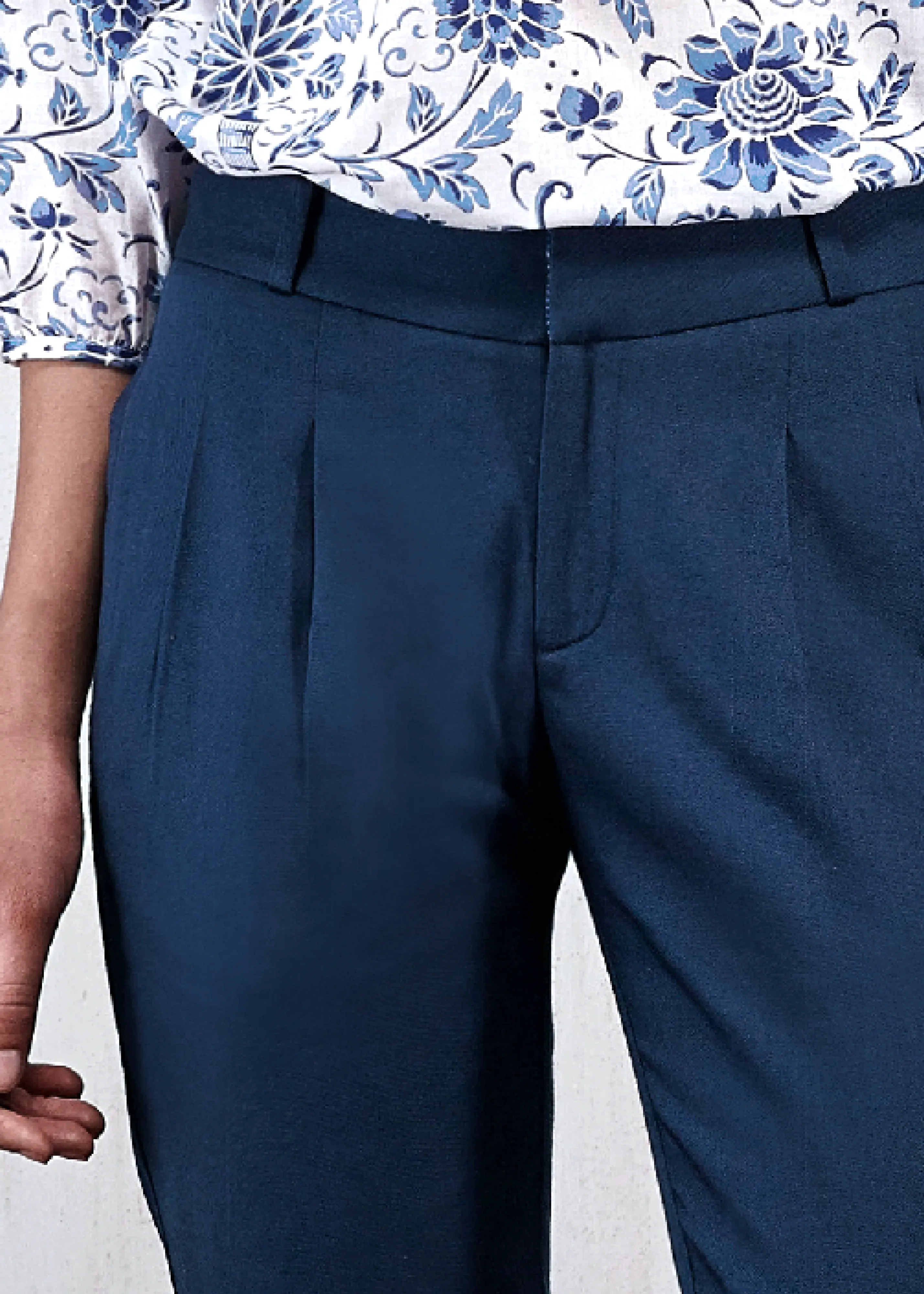 LAO - DEEP INDIGO FunctionalZipper TemperatureRegulation