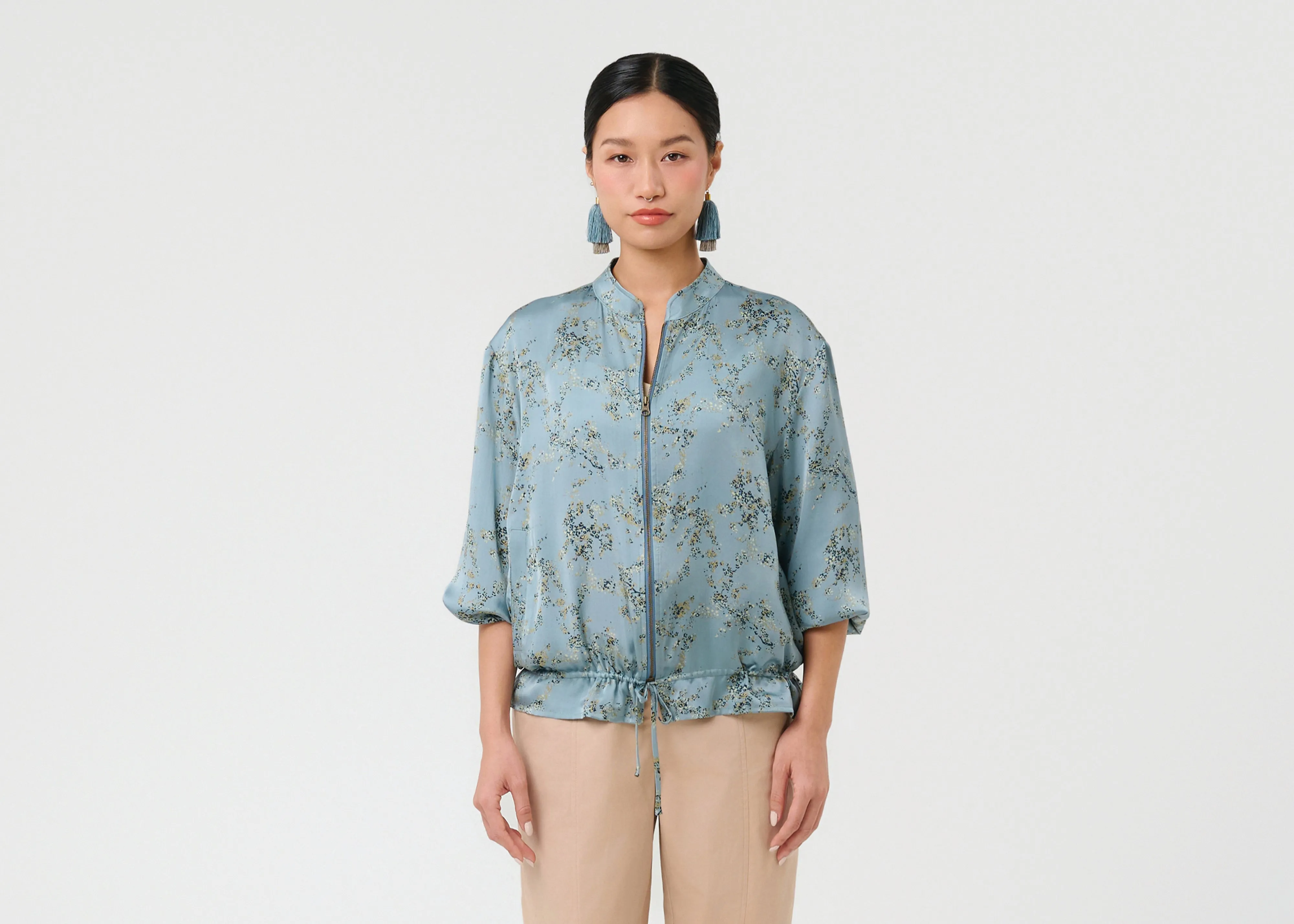 NGA BAY - FORGET-ME-NACRE Softshell Material Frictionless Lining
