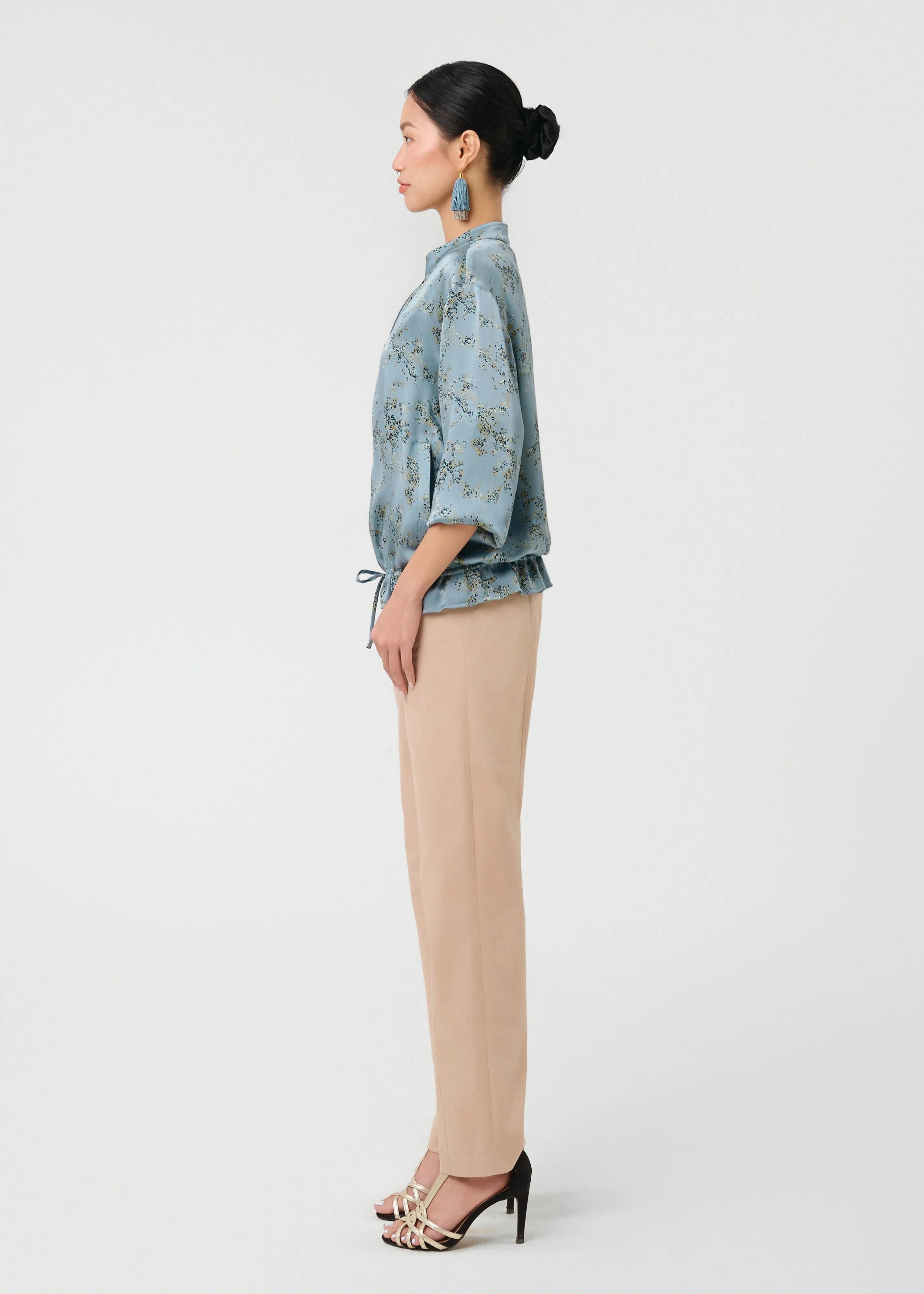 Soft Comfort Design Seamless Stitching NGA BAY - FORGET-ME-NACRE