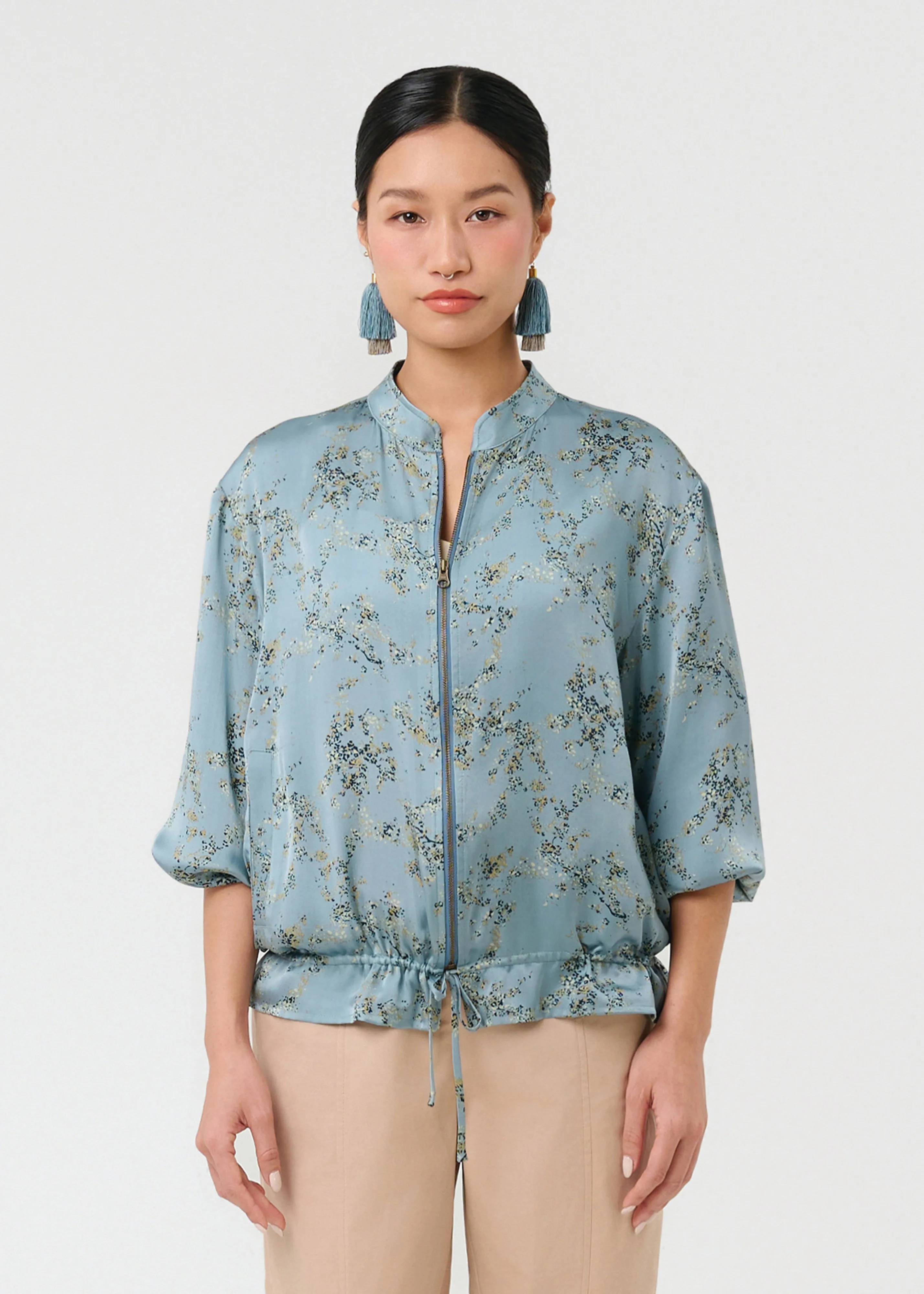 NGA BAY - FORGET-ME-NACRE Heavyweight Fabric Cold Weather