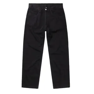 Stretch Support Fit No Problemo Bagi Jean Black