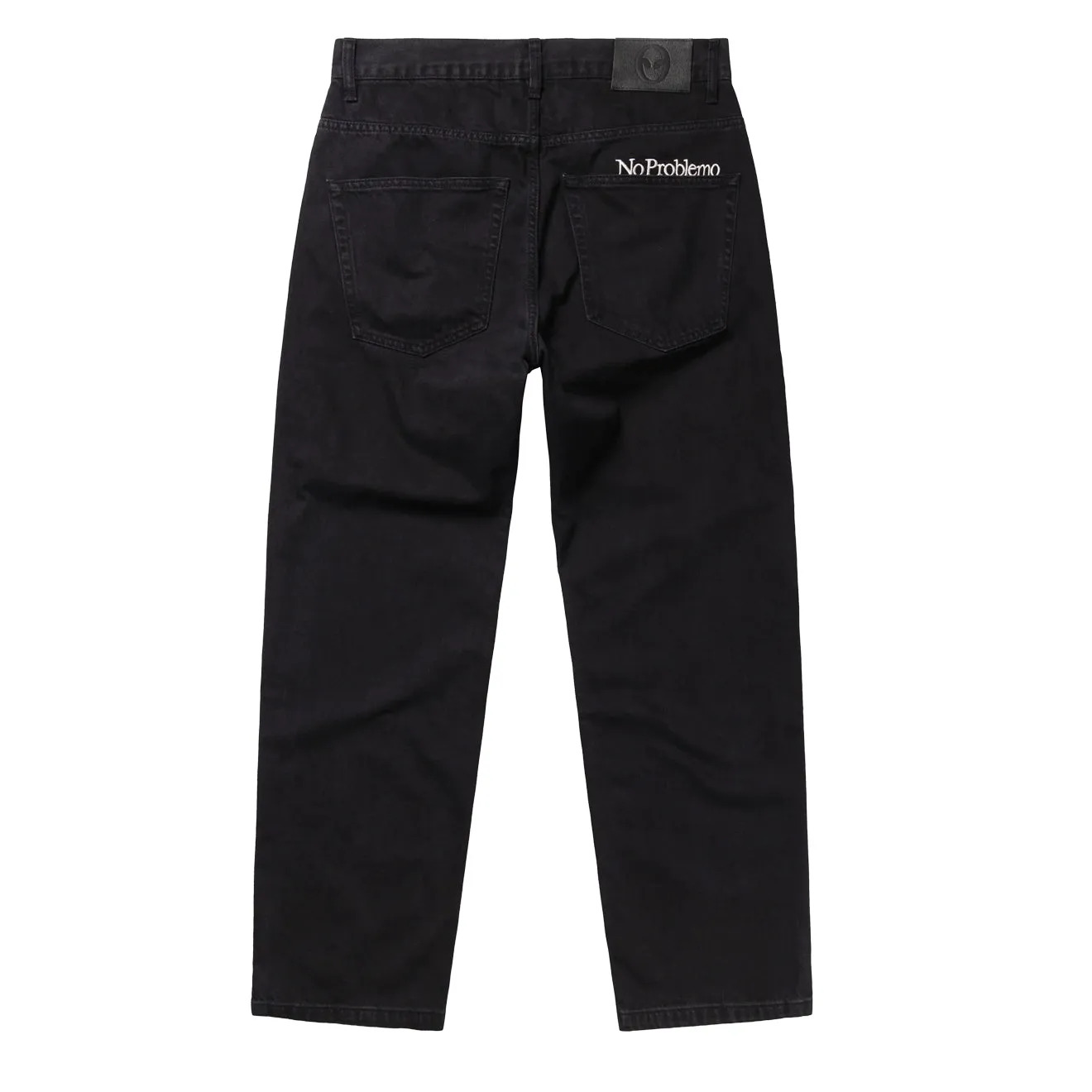 No Problemo Bagi Jean Black Performance Gear Smart Stretch