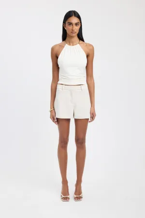 Stretch waistband Oslo Low Rise Short