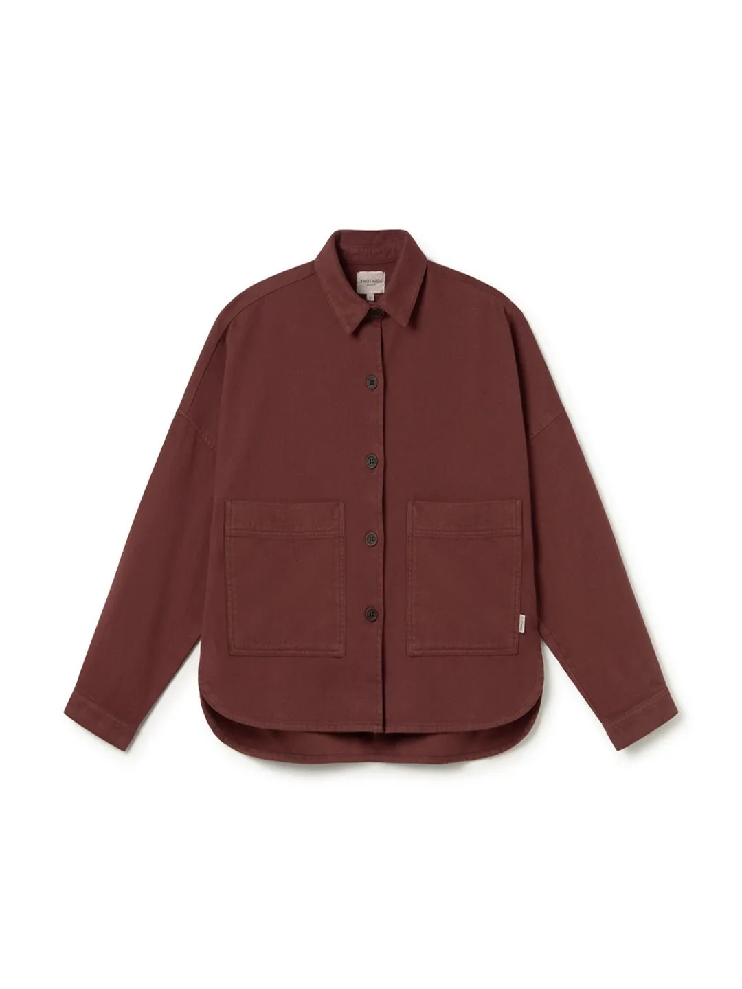 Garment Dyed Finish Senja - Russet