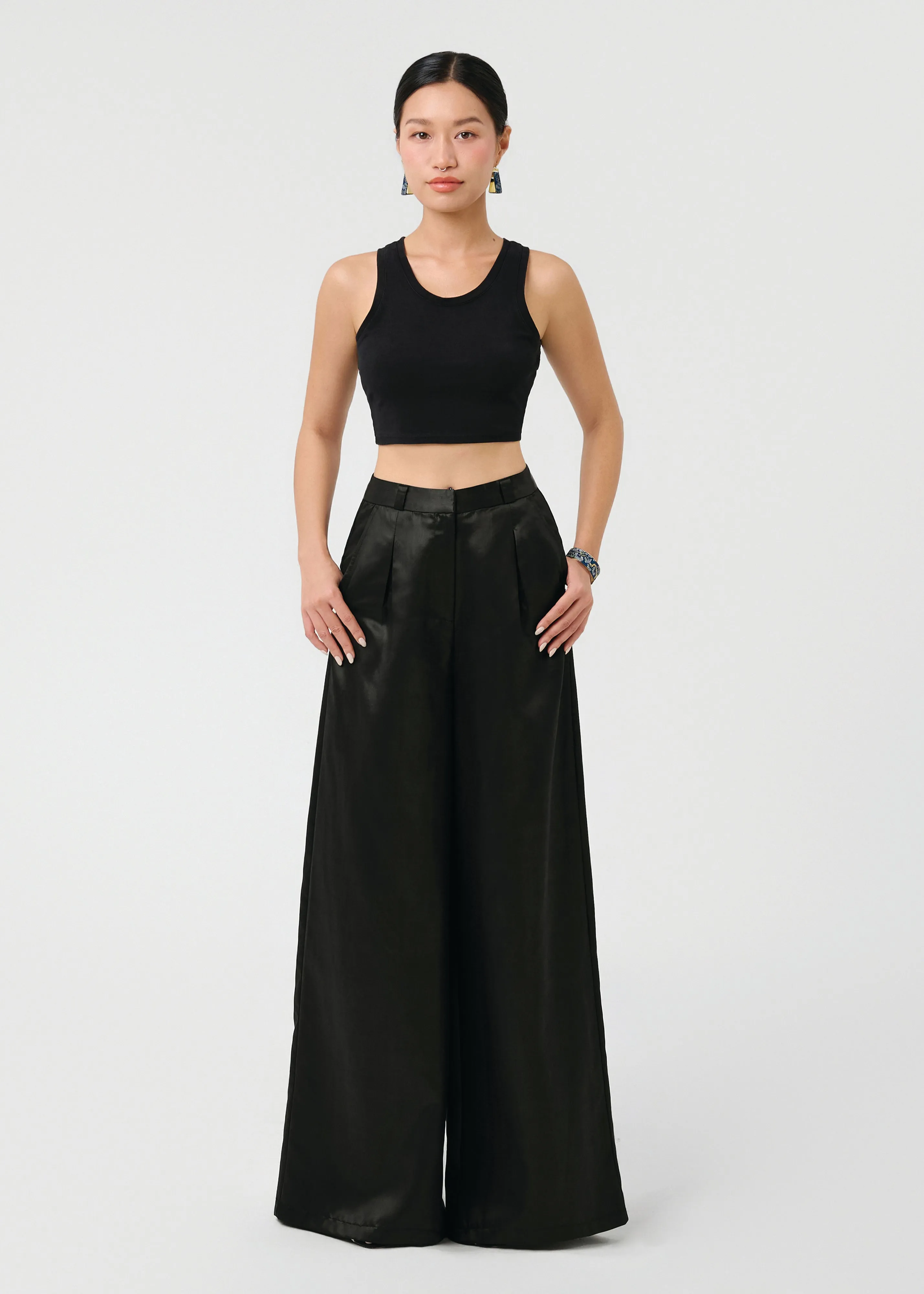 LACQUER OPAL - LANH MY A Non Tapered Leg Stylish Comfort