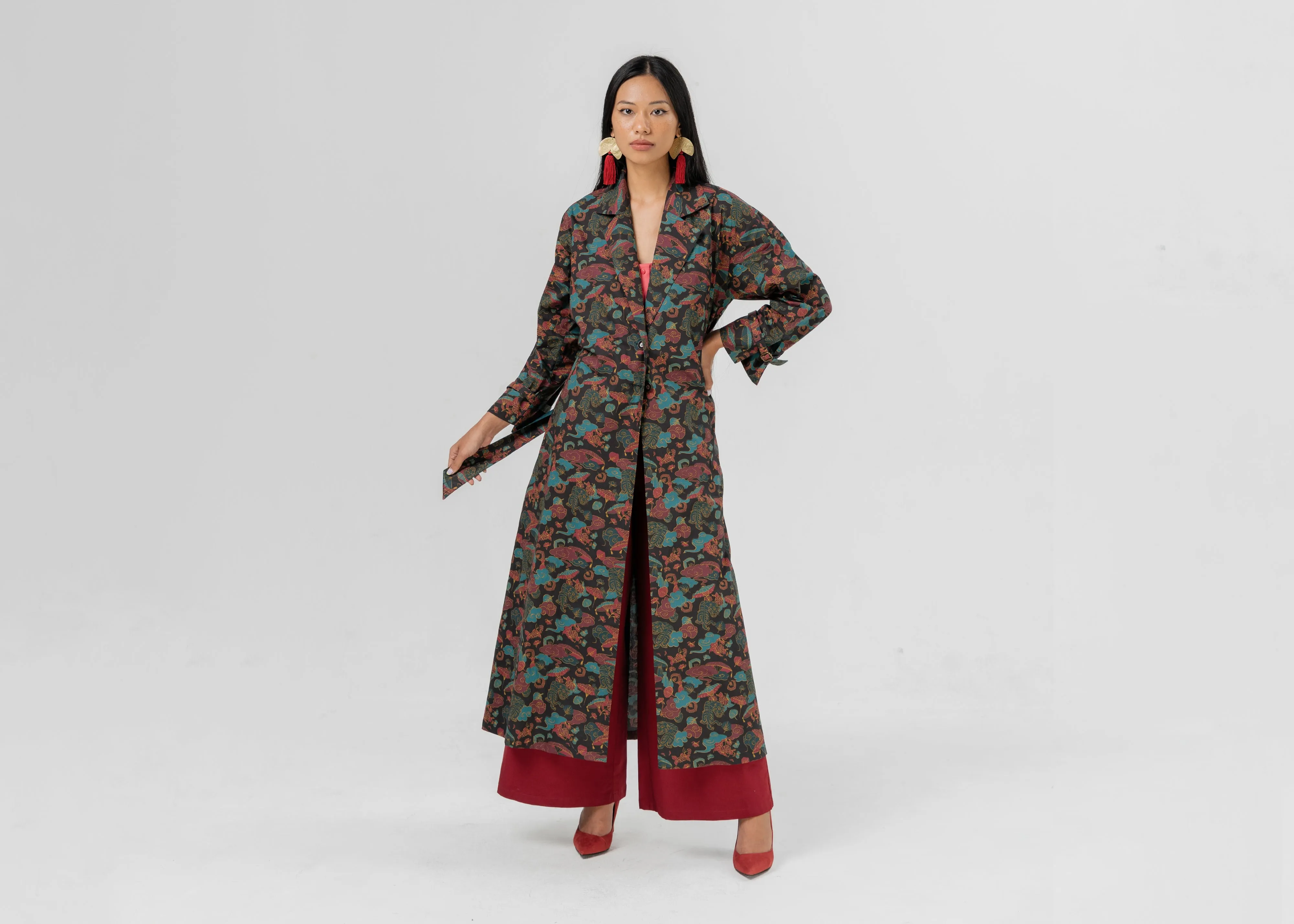 OCTANS - FIRE TIGER EcoFriendly Water Repellency Weather Fit