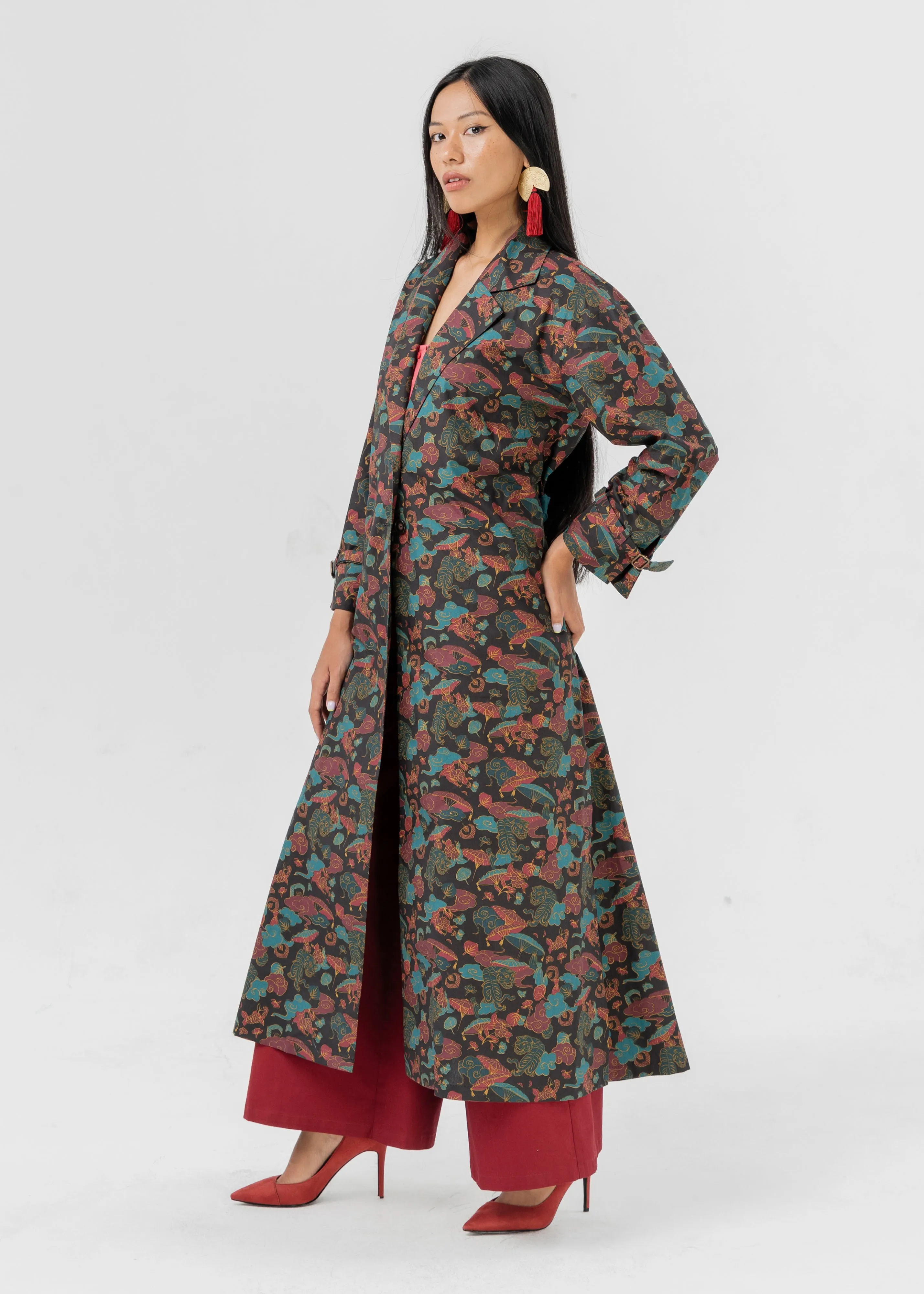 Flexible Hem Adjustment OCTANS - FIRE TIGER