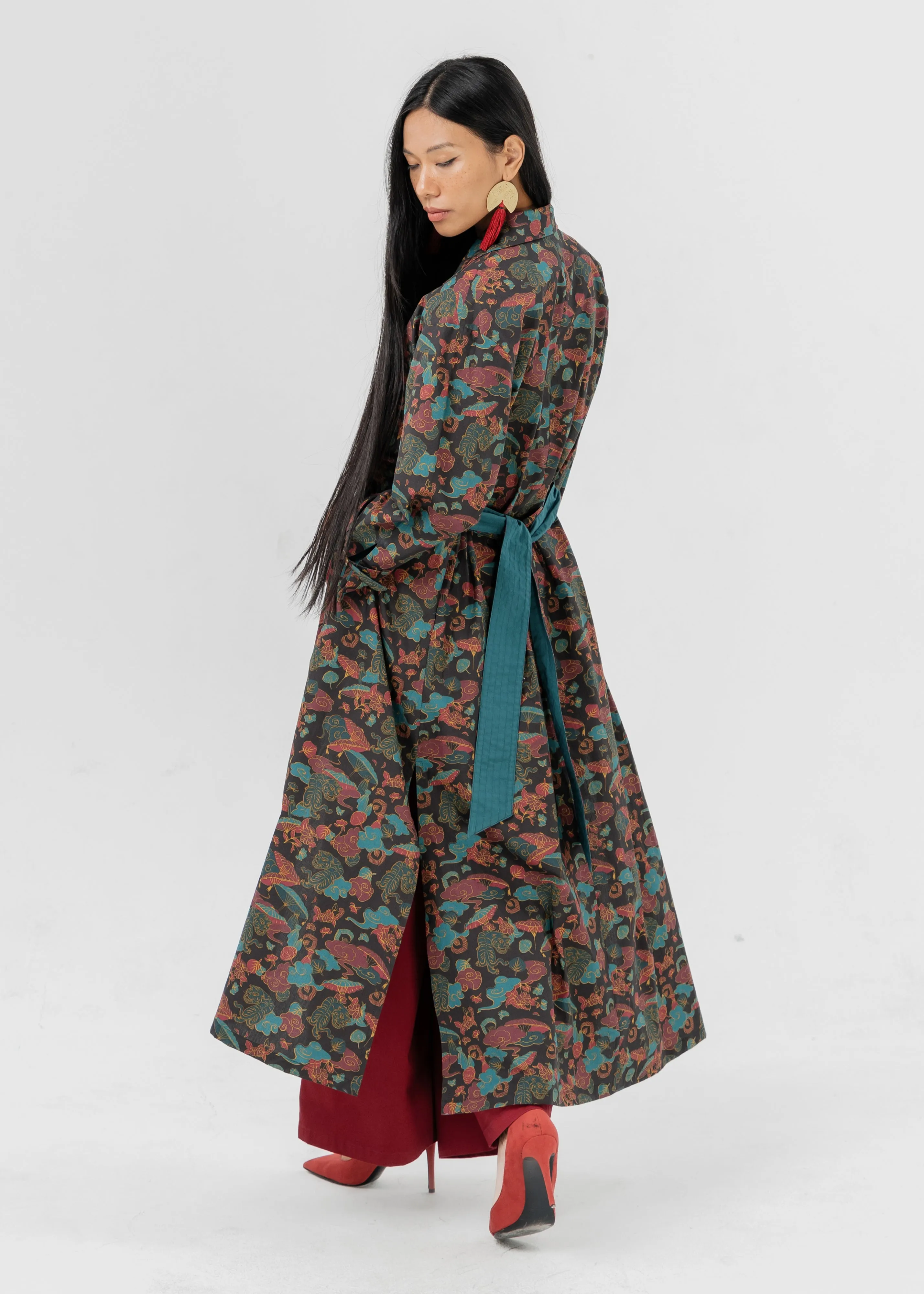 OCTANS - FIRE TIGER Hooded styles Slim Fit Design