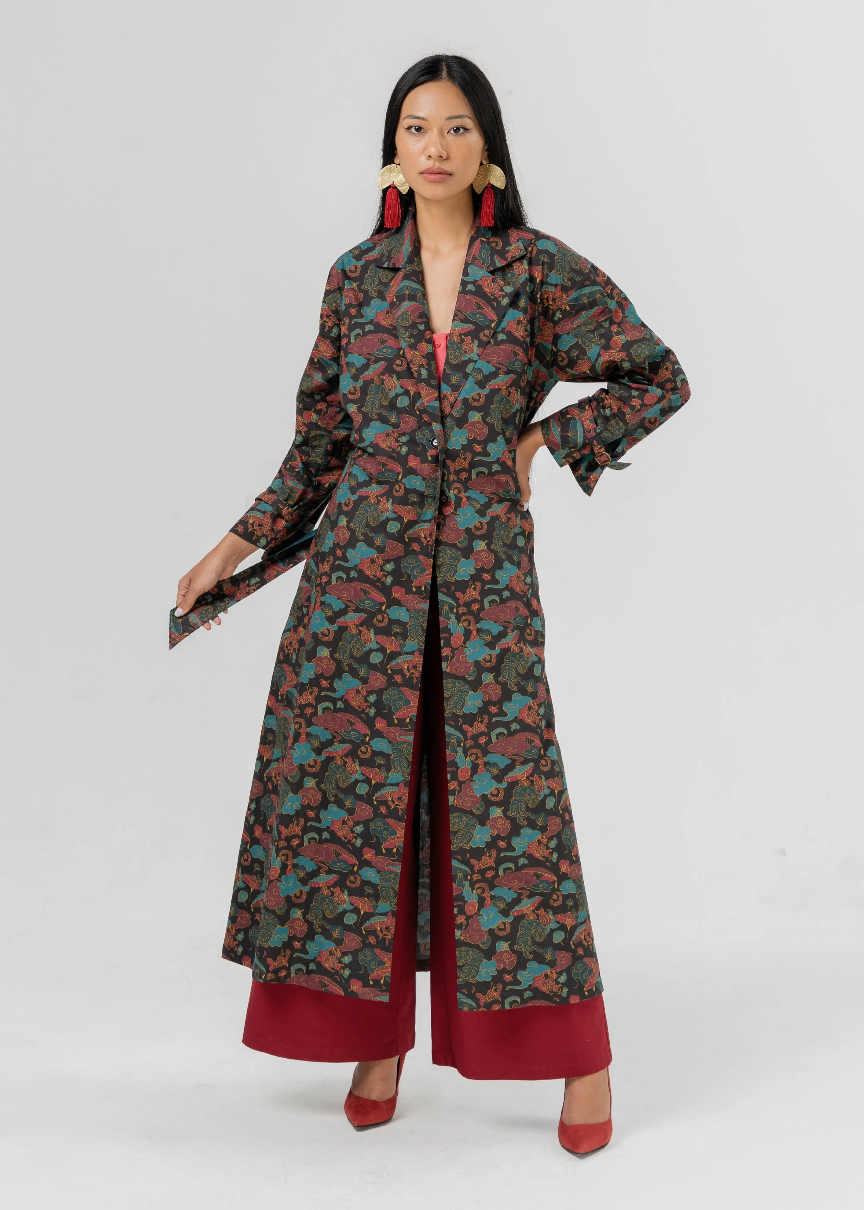 OCTANS - FIRE TIGER Basic Essential Layer