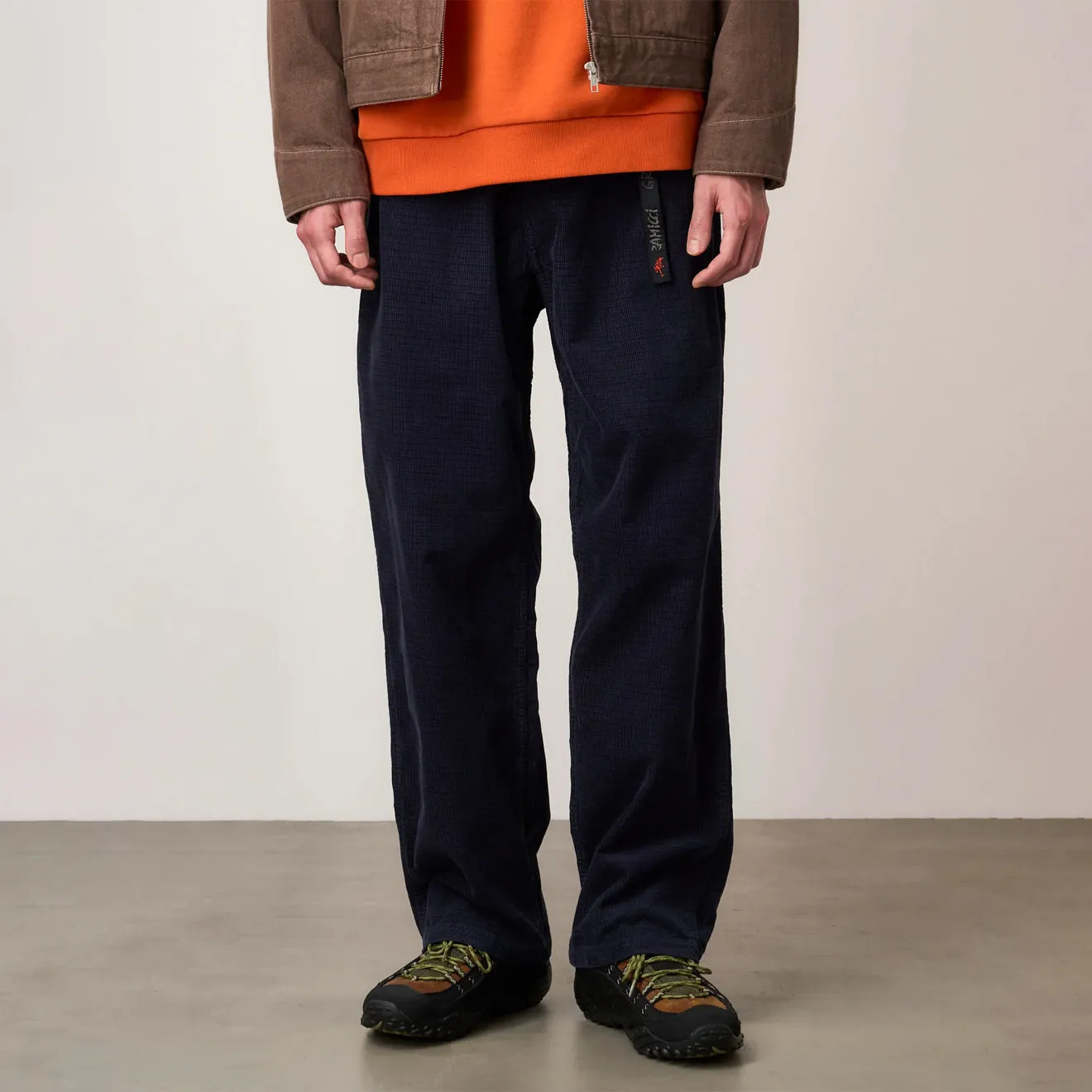 Cozy Touch Gramicci O.G. Grid Check Jam Pant Double Navy