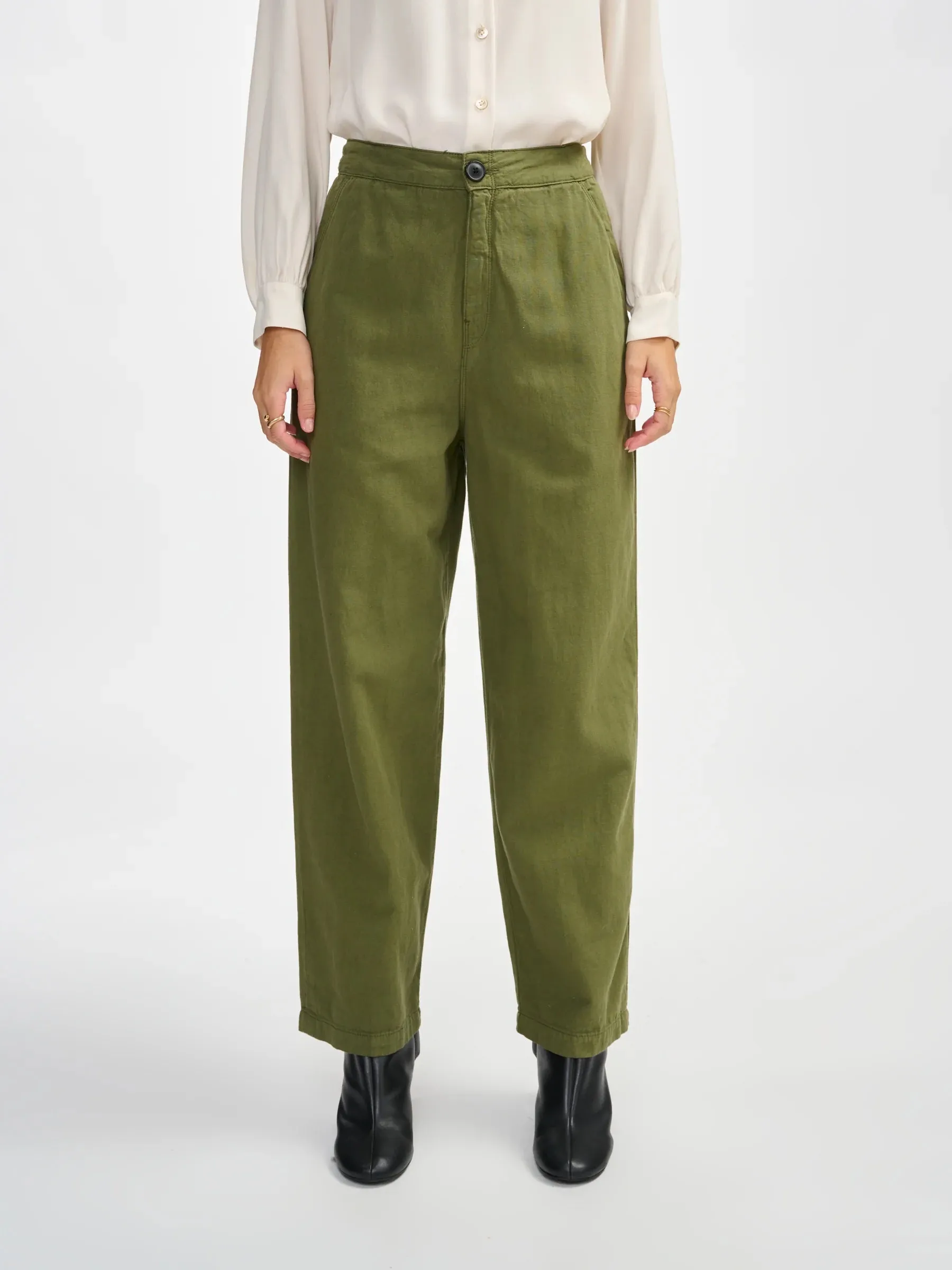 Bellerose Pasop Pant Army Movement Fit