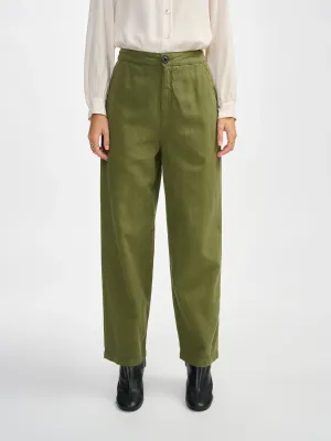Bellerose Pasop Pant Army Movement Fit