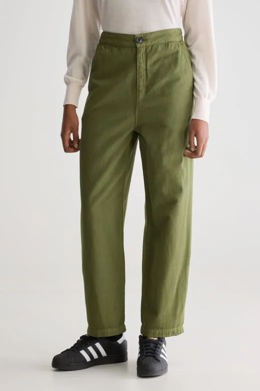 Bellerose Pasop Pant Army Moisture control